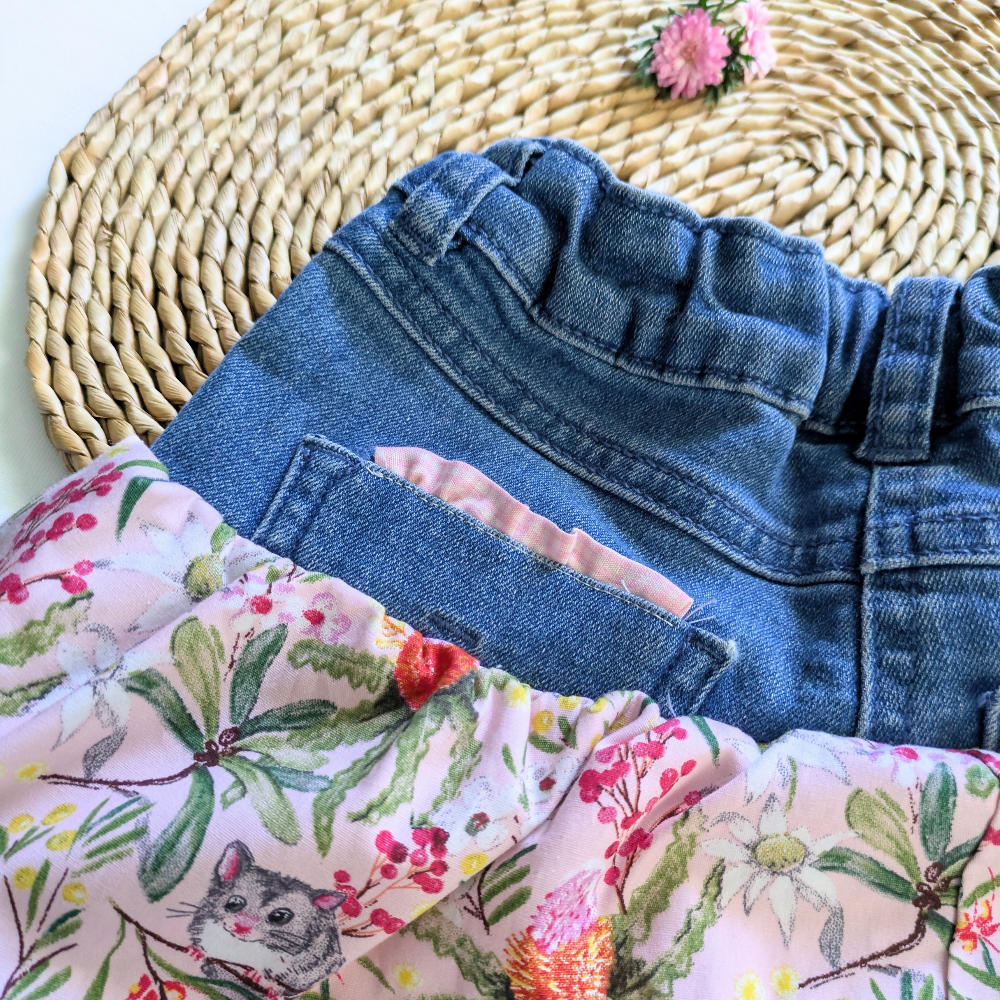 girls-size-2-upcycled-denim-skirt-australian-flowers-sugar-possum-handmade-sewing-artist-the-denim-patch (5)