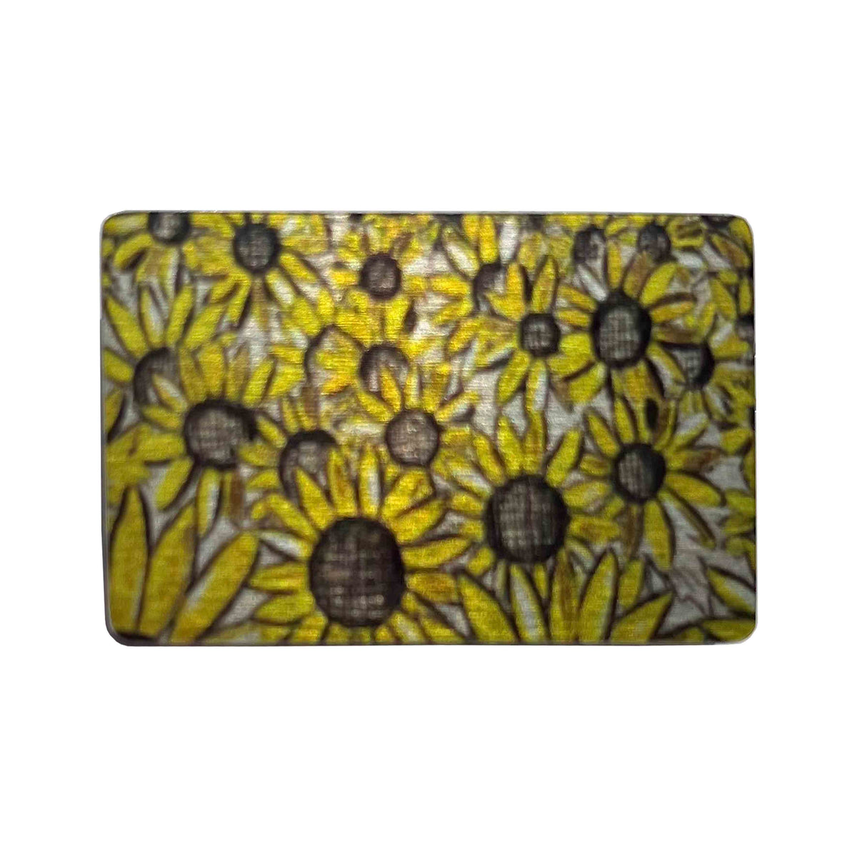 Sunflower Brooch