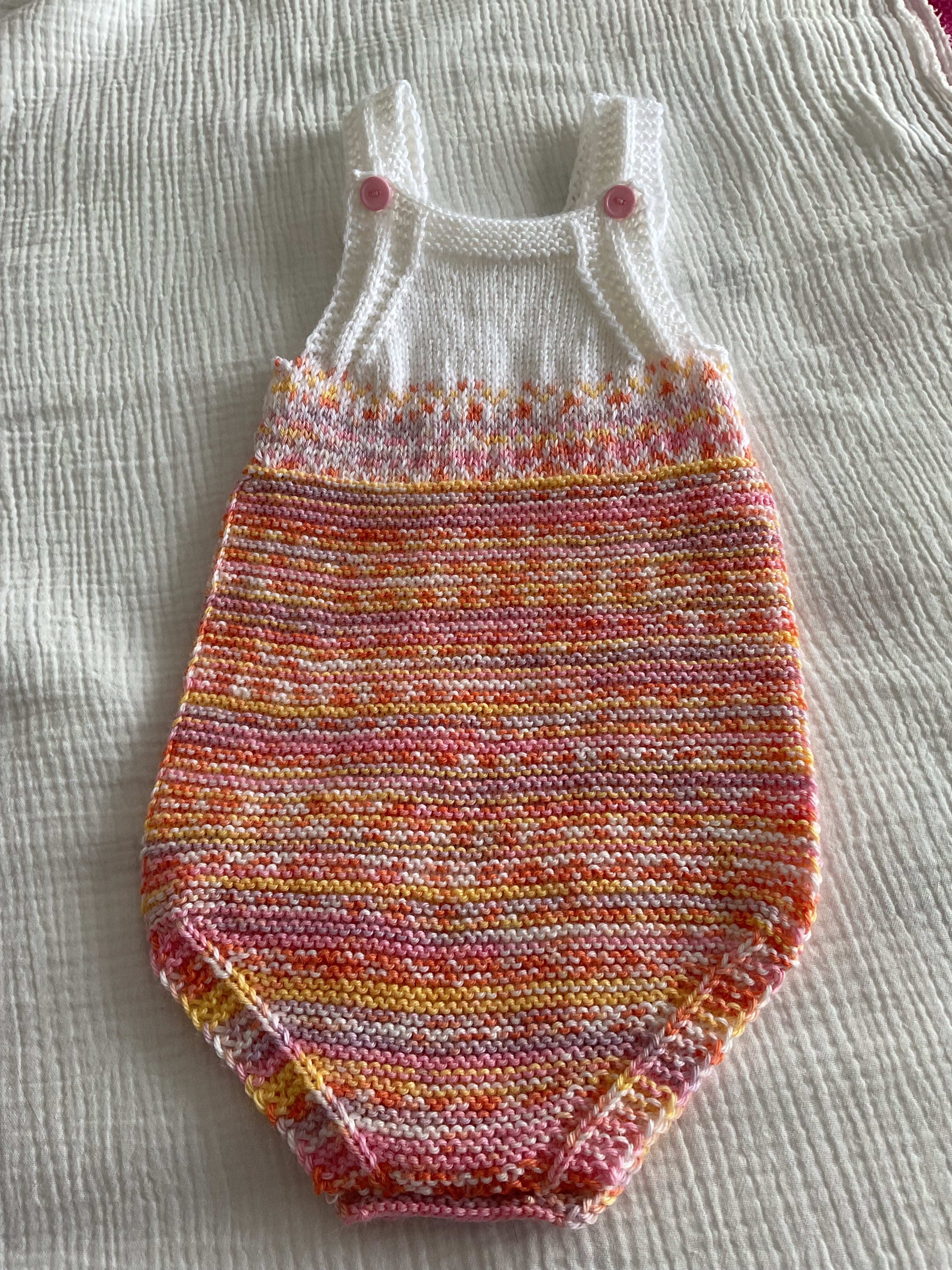 Baby Romper, Size 6-9months