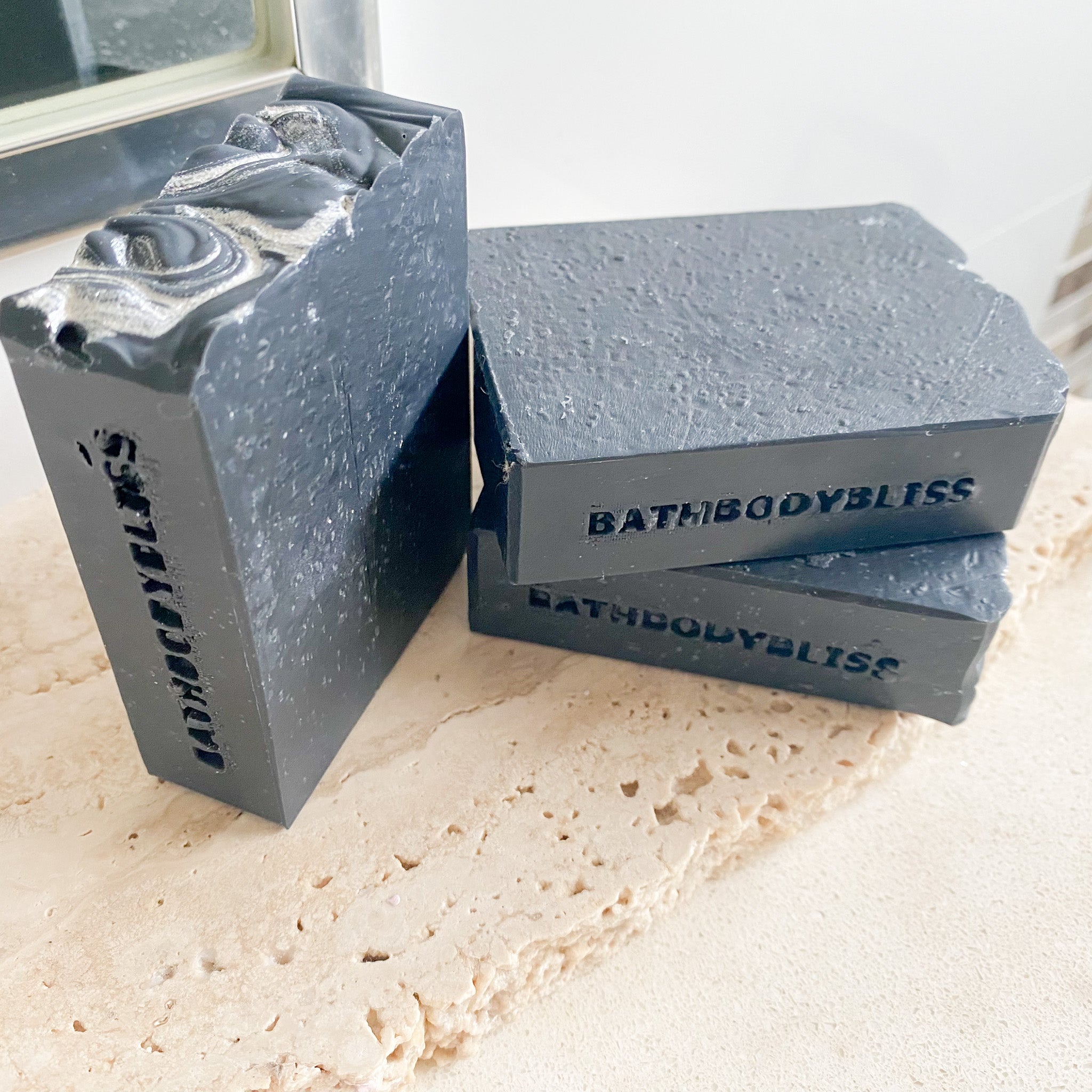 Activated Charcoal & Tea Tree - Detox Soap - Handmade Vegan Essential Oil Soap