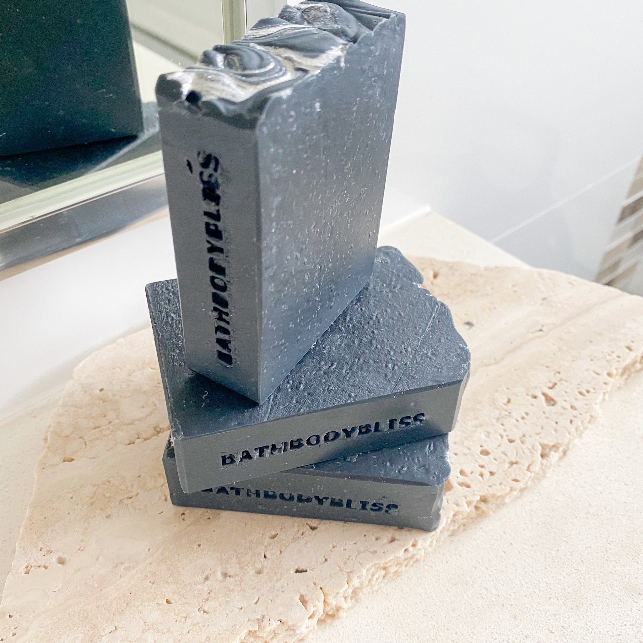 Activated Charcoal & Tea Tree - Detox Soap - Handmade Vegan Essential Oil Soap