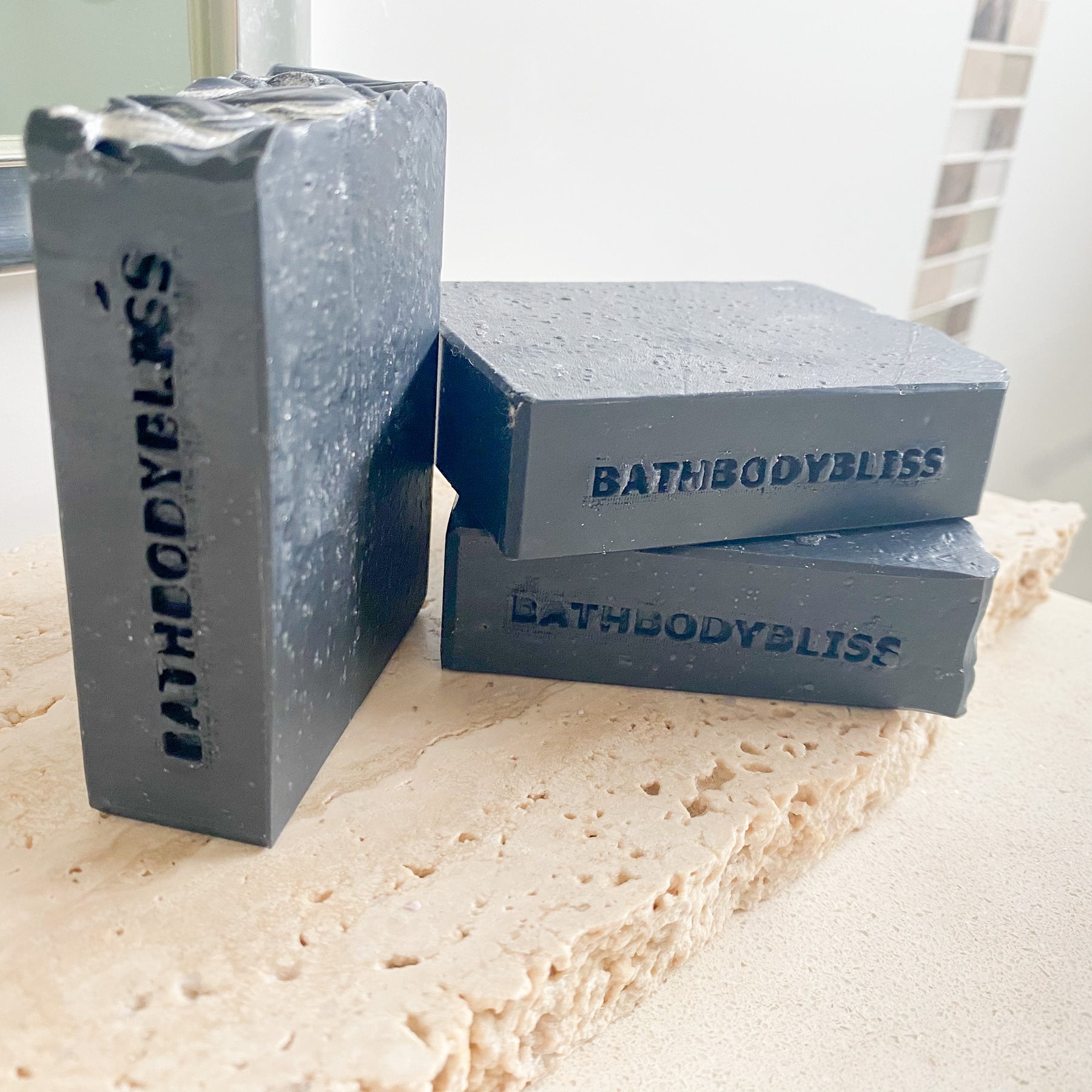 Activated Charcoal & Tea Tree - Detox Soap - Handmade Vegan Essential Oil Soap