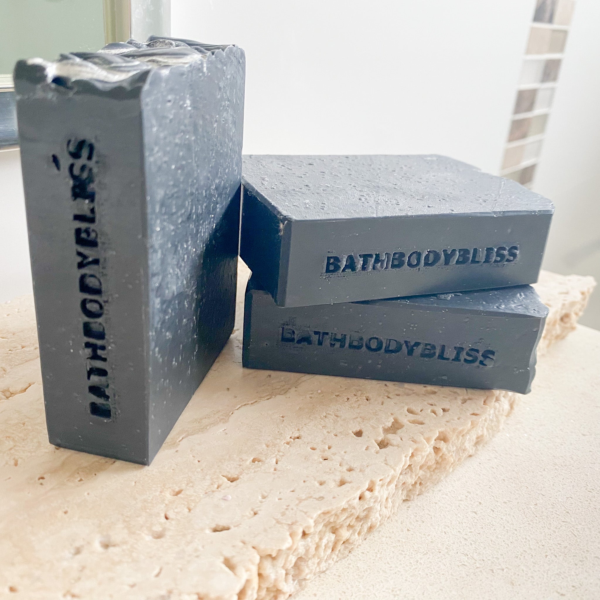 Activated Charcoal & Tea Tree - Detox Soap - Handmade Vegan Essential Oil Soap