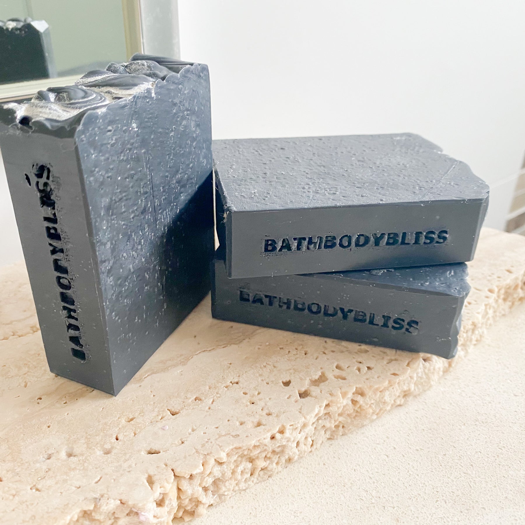 Activated Charcoal & Tea Tree - Detox Soap - Handmade Vegan Essential Oil Soap