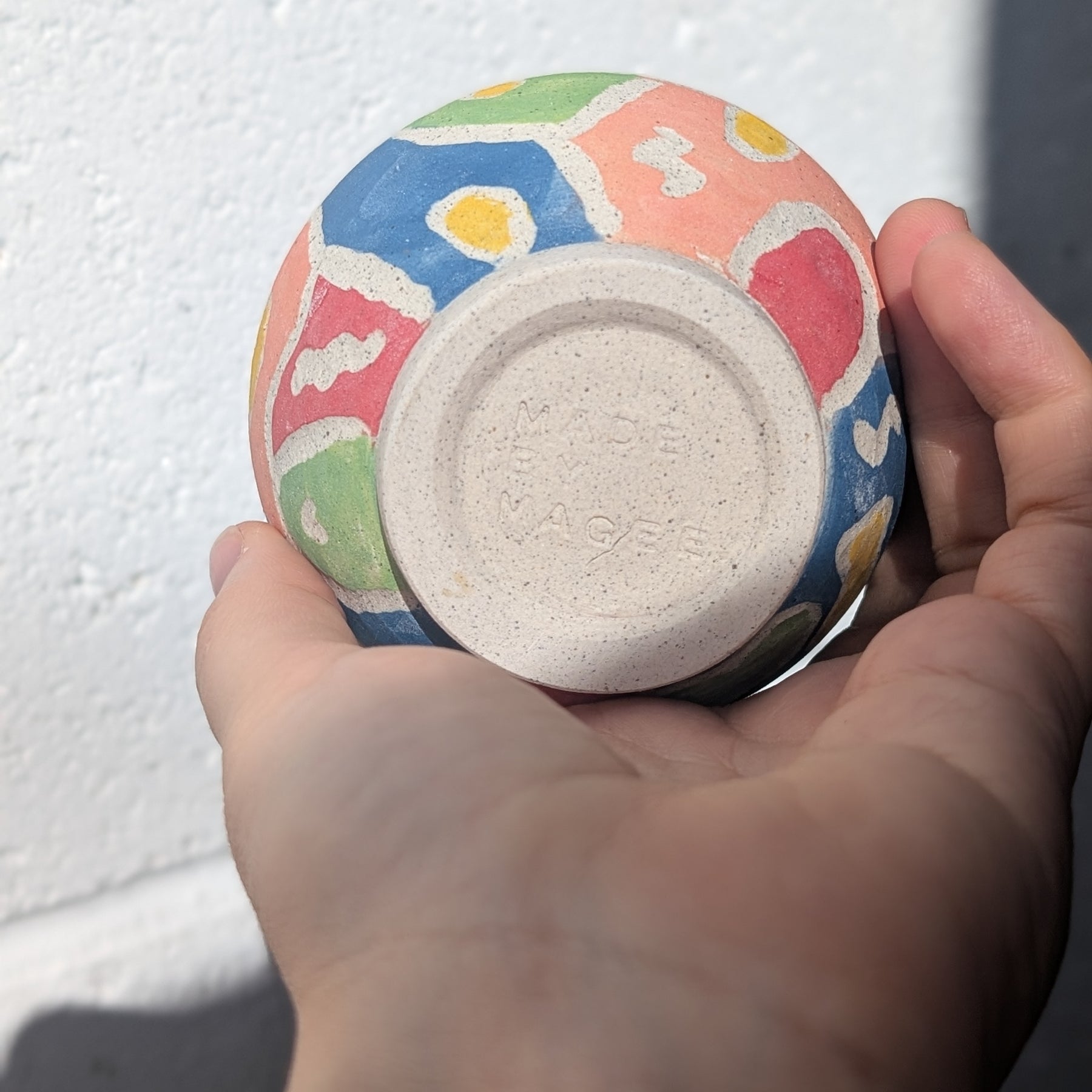 Ceramic Handpainted Cup