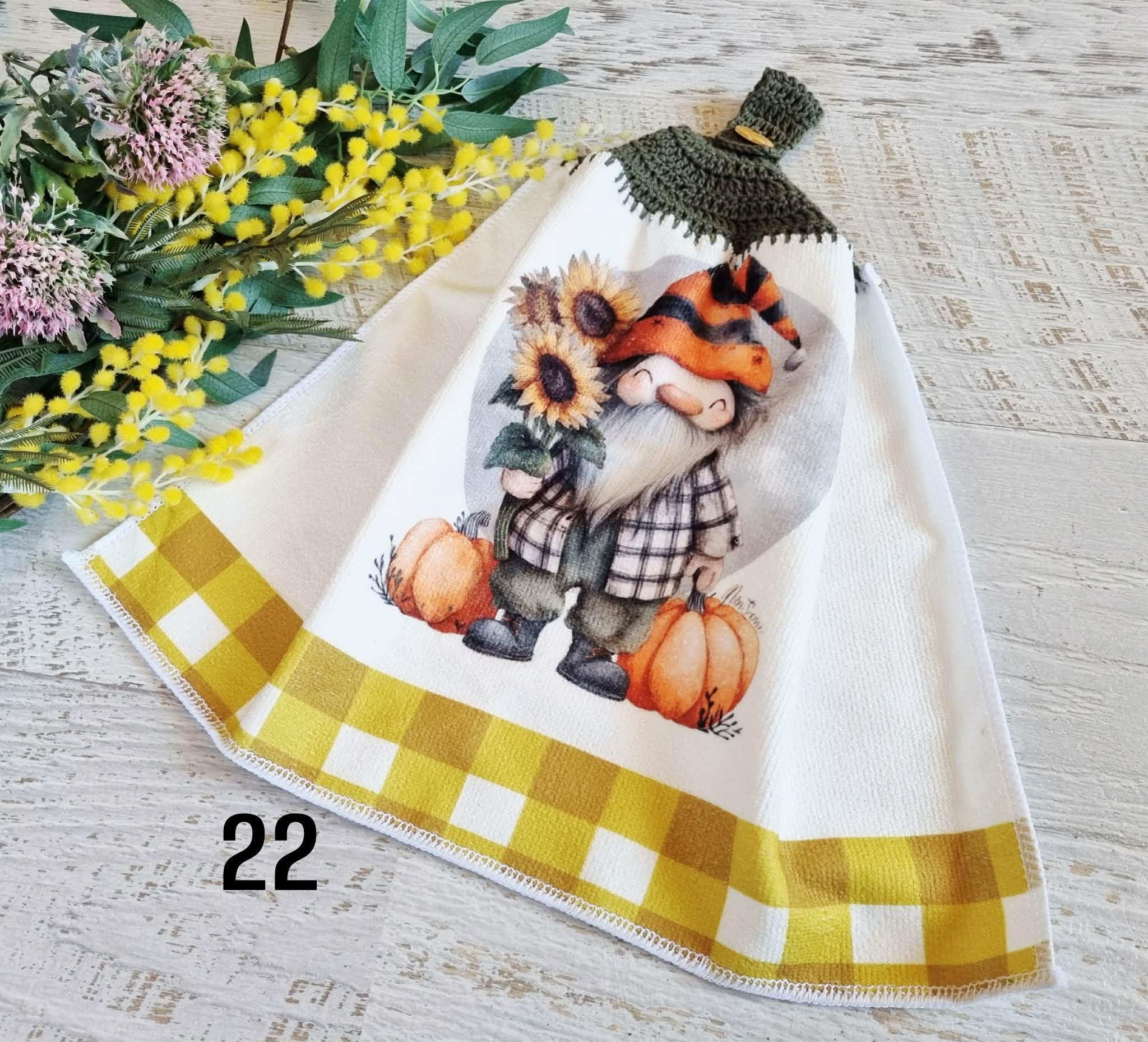 Kitchen Hand Towel | Hanging | Polyester Microfibre | SINGLE LAYER | 9 Styles - 19 - 27