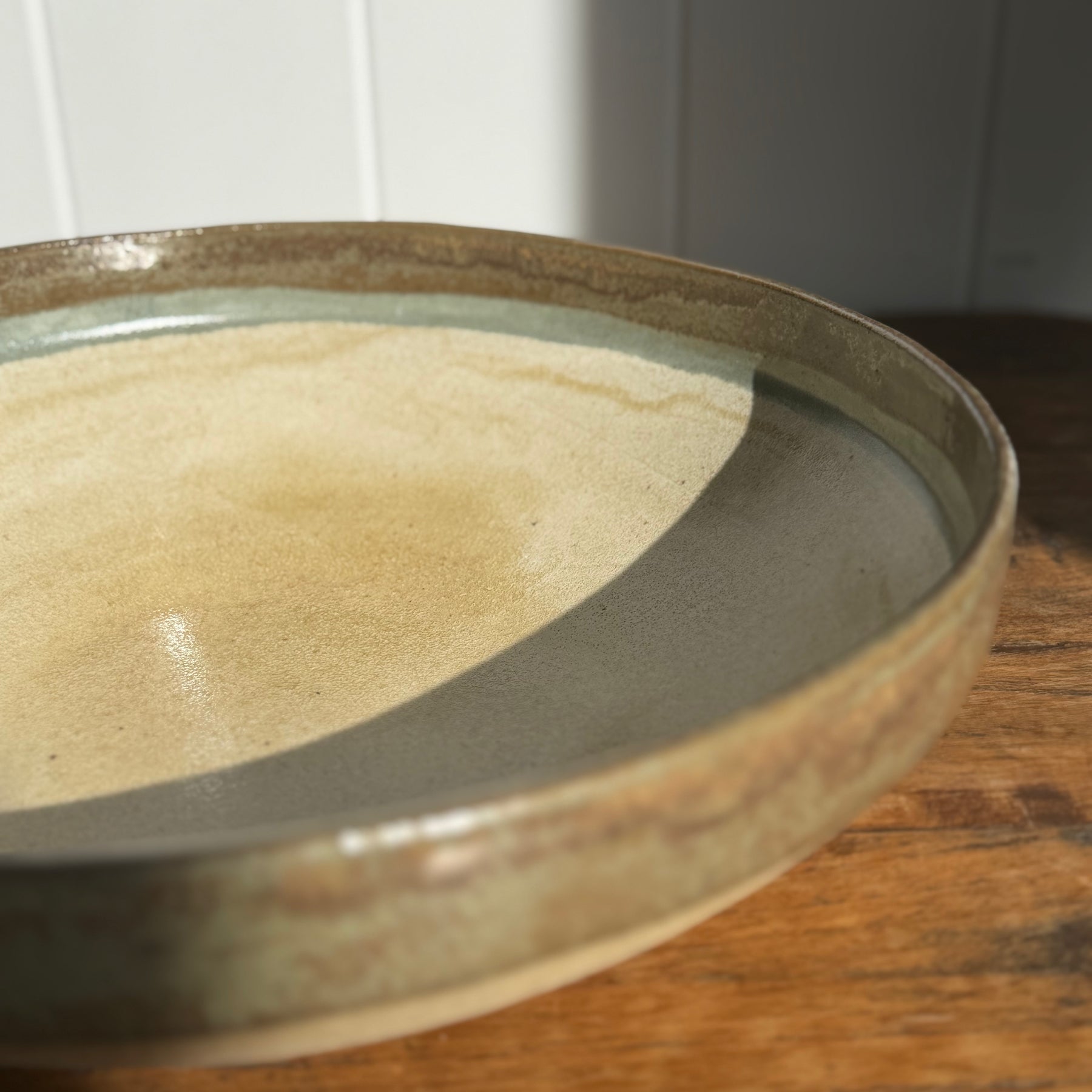 Handmade Ceramic Salad Serving Bowl