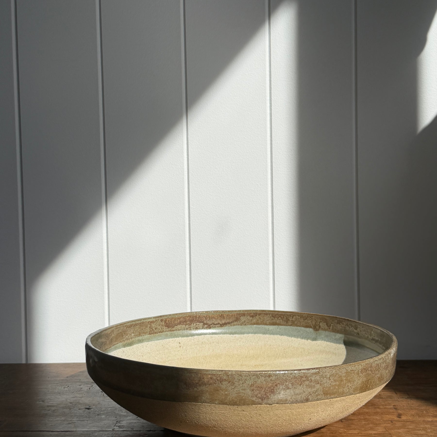 Handmade Ceramic Salad Serving Bowl