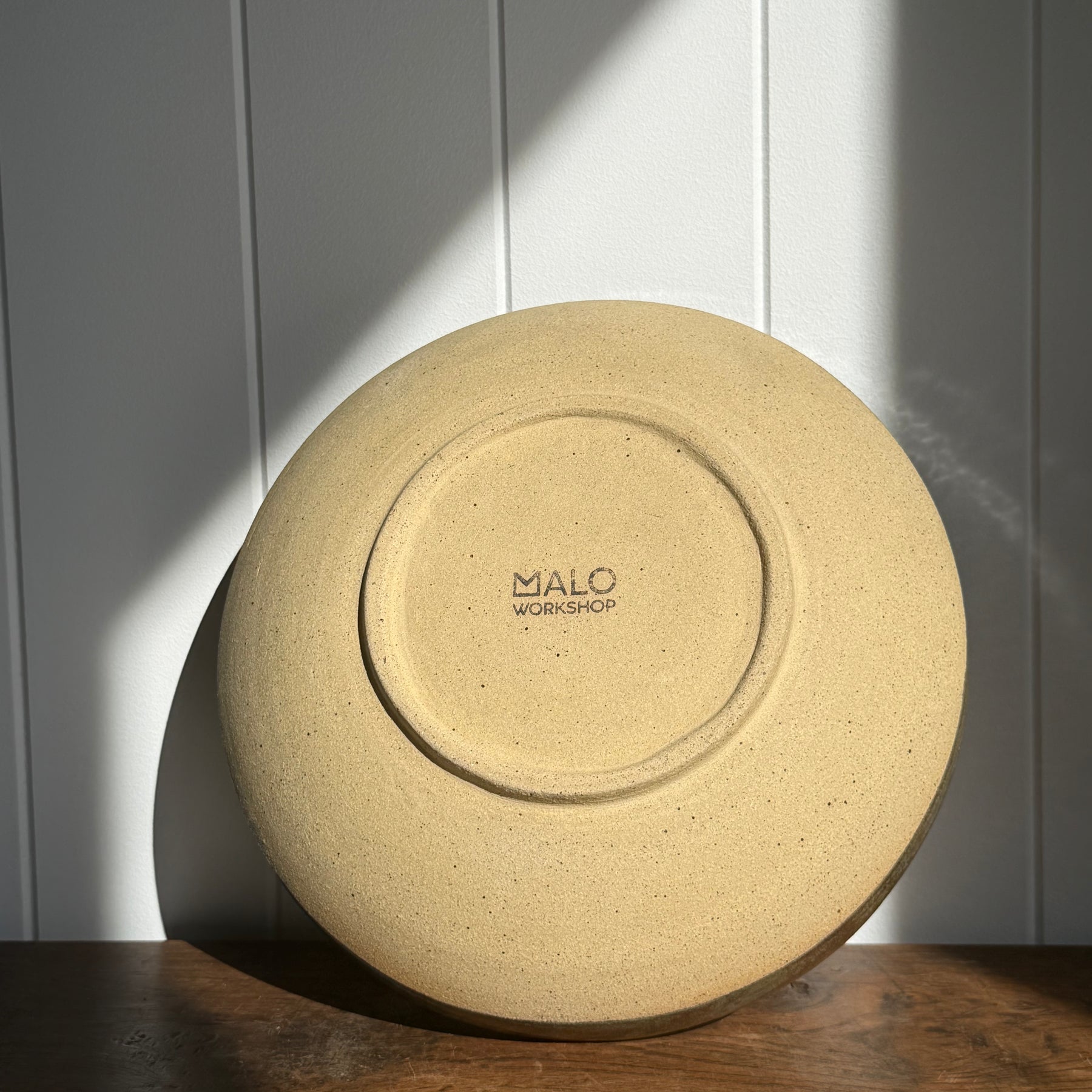 Handmade Ceramic Salad Serving Bowl