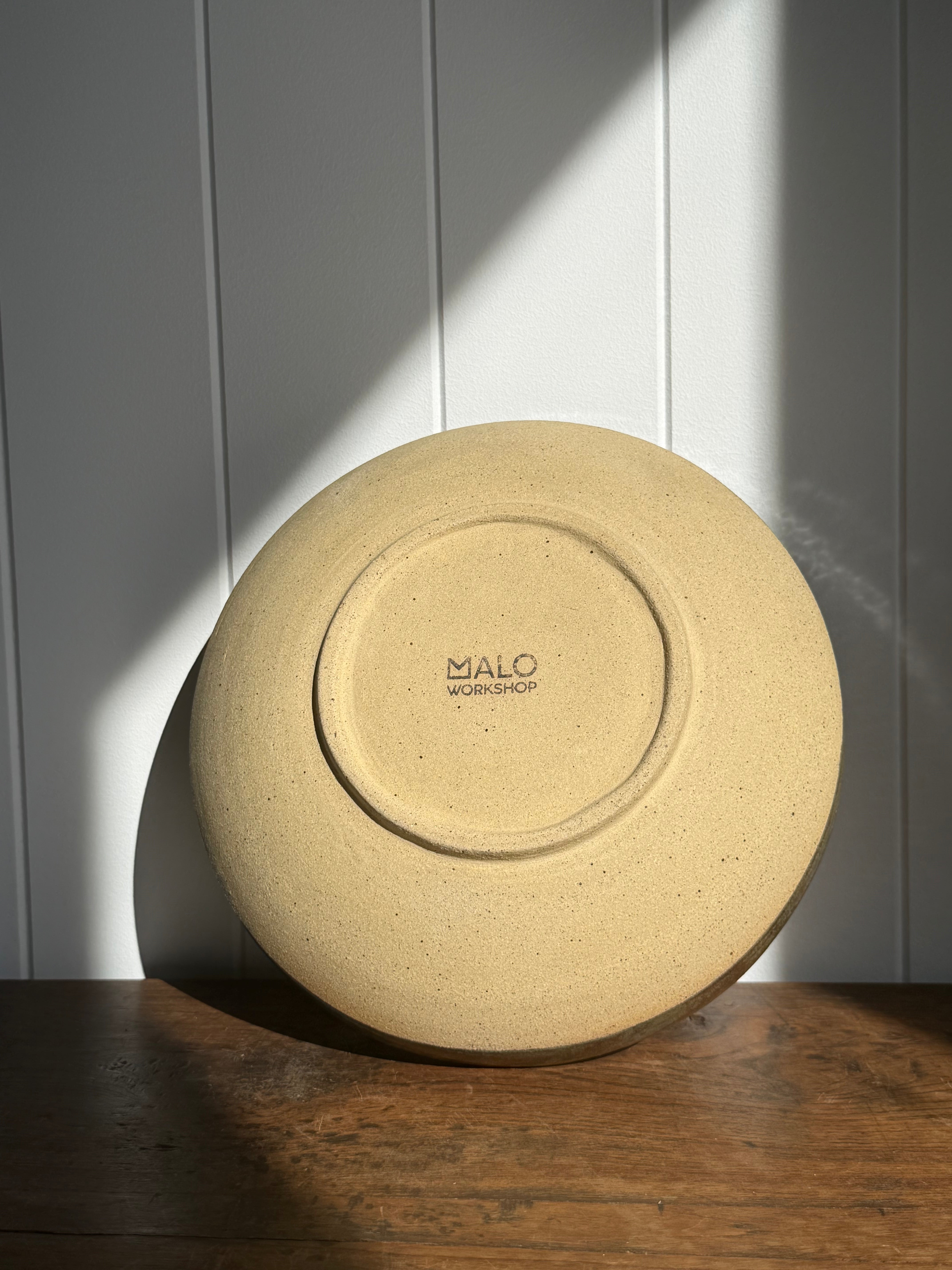 Handmade Ceramic Salad Serving Bowl