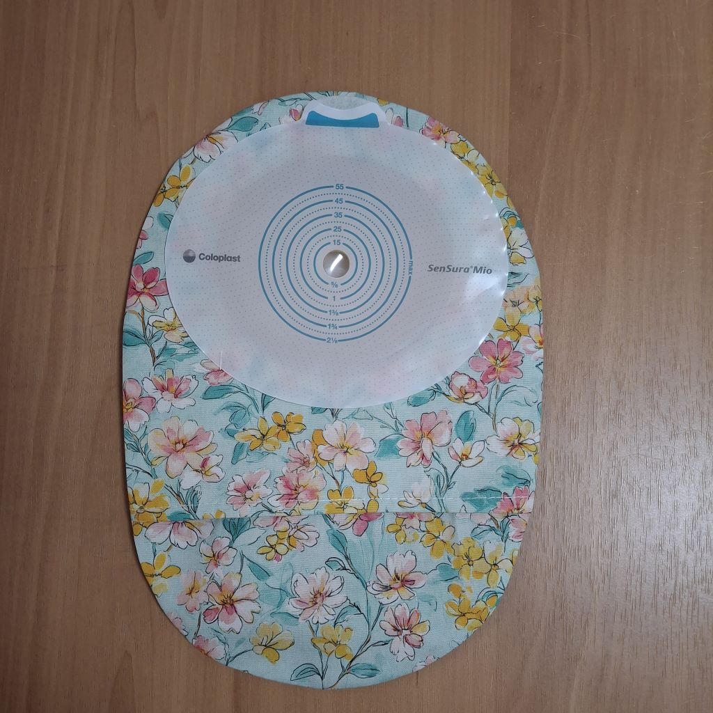 STOMA BAG COVER REGULAR ILEOSTOMY, COLOSTOMY, UROSTOMY