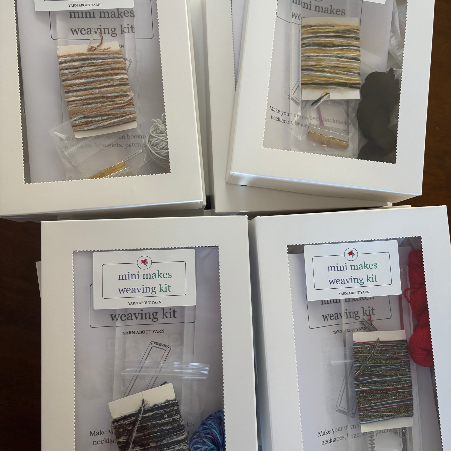DIY Mini Makes Weaving Kit - Gift Idea