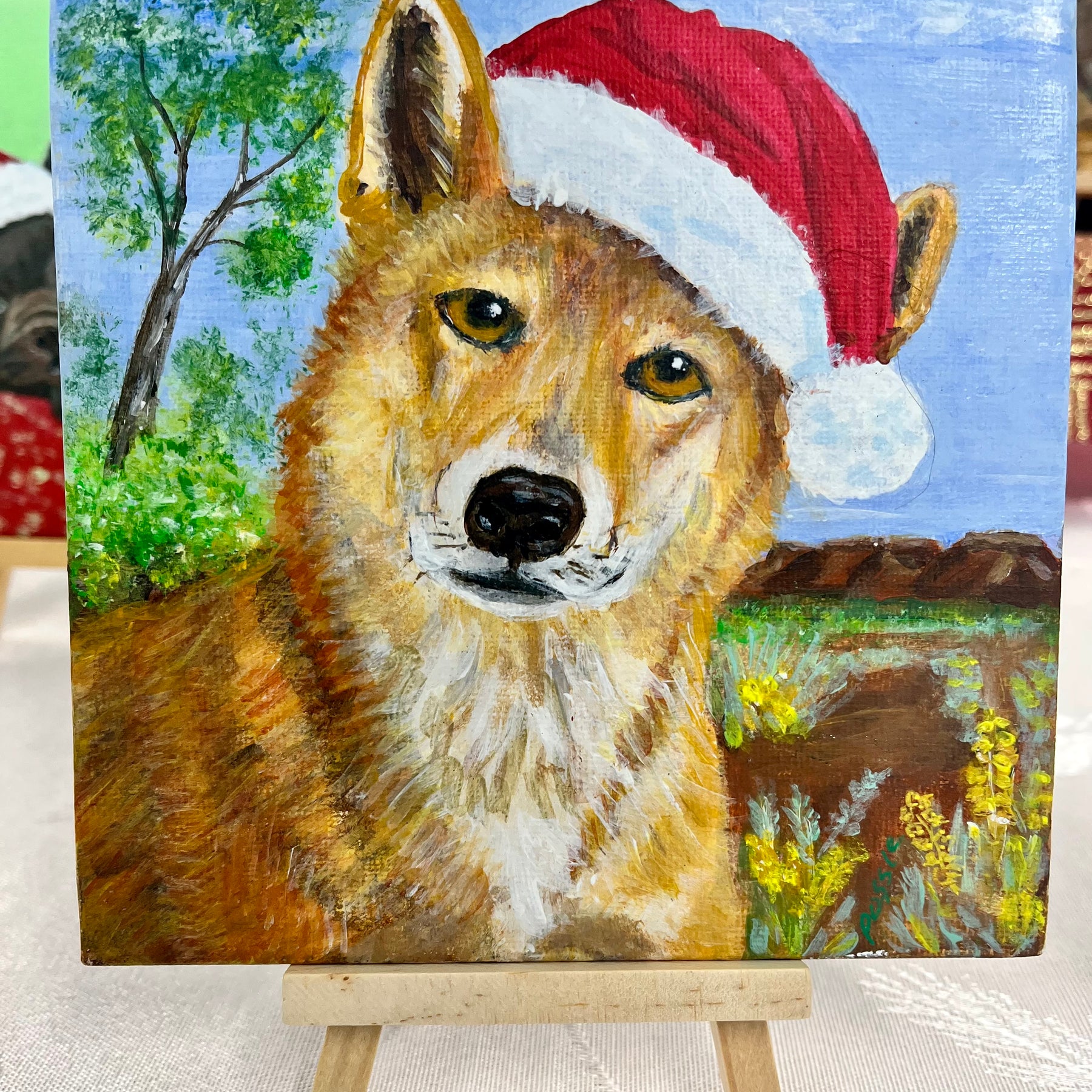 Santa’s Little Dingo