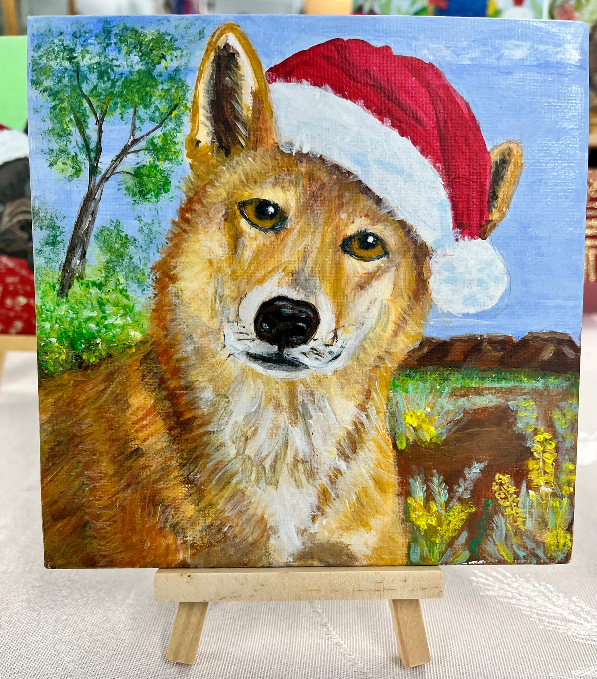 Santa’s Little Dingo