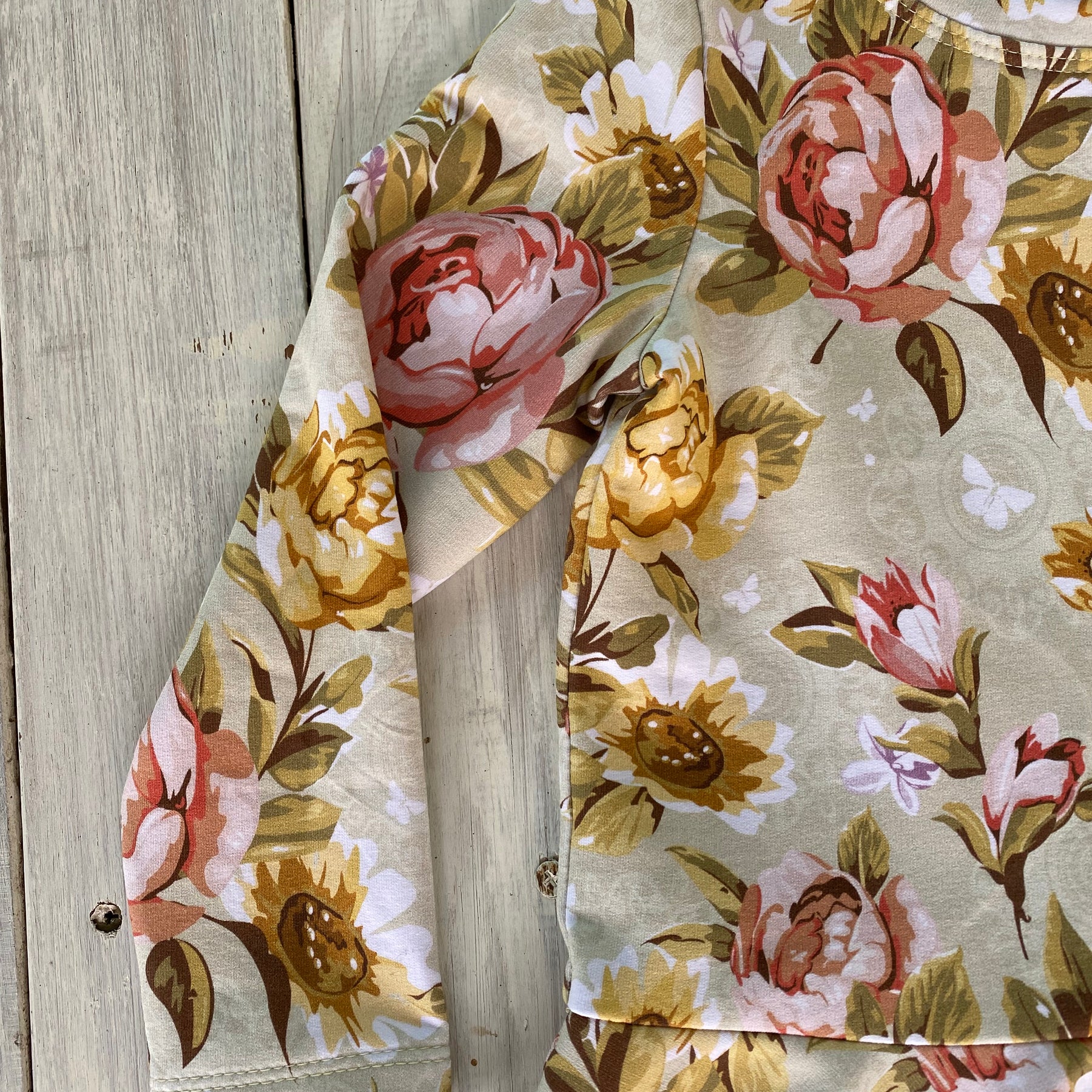 Childs Floral Dress size 5