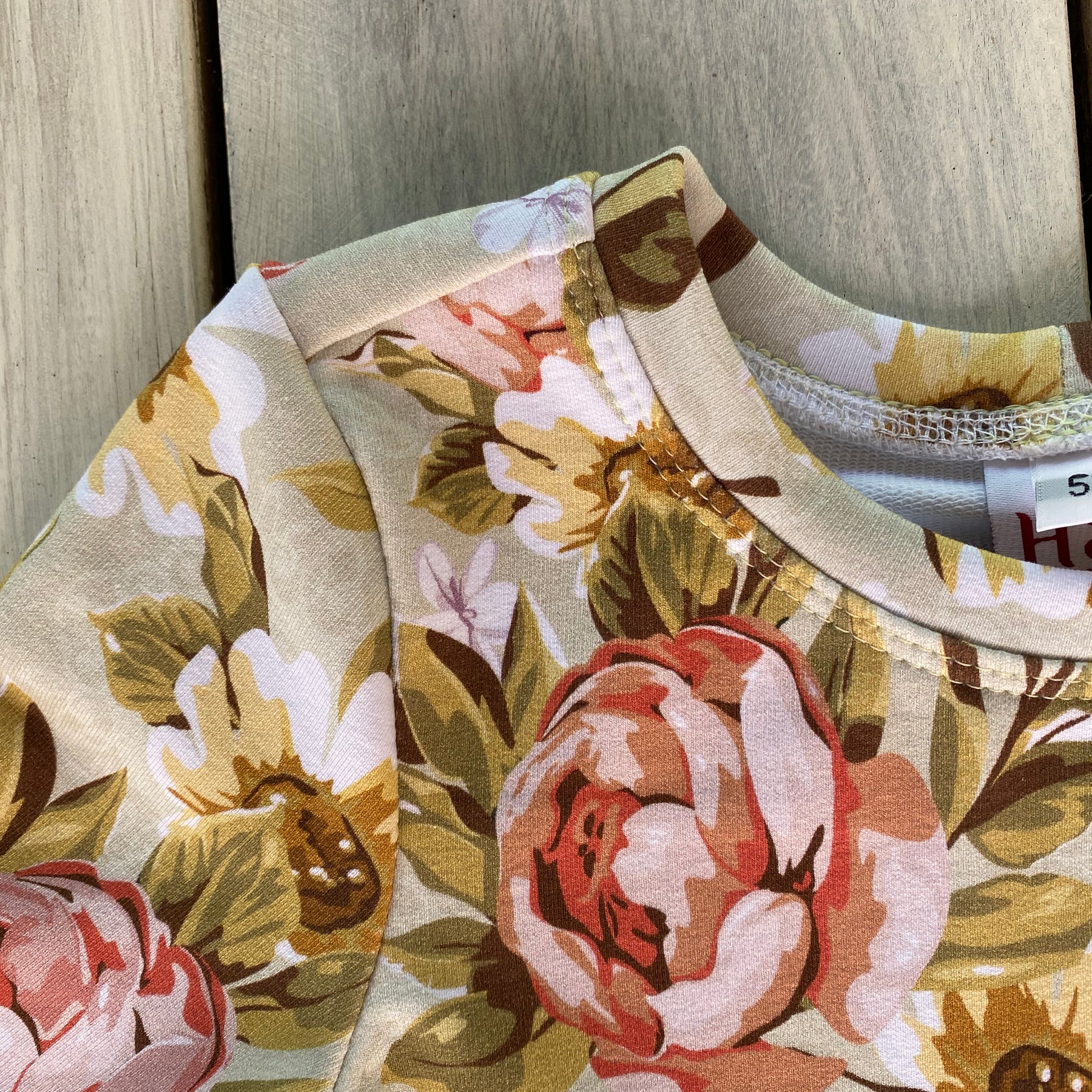 Childs Floral Dress size 5