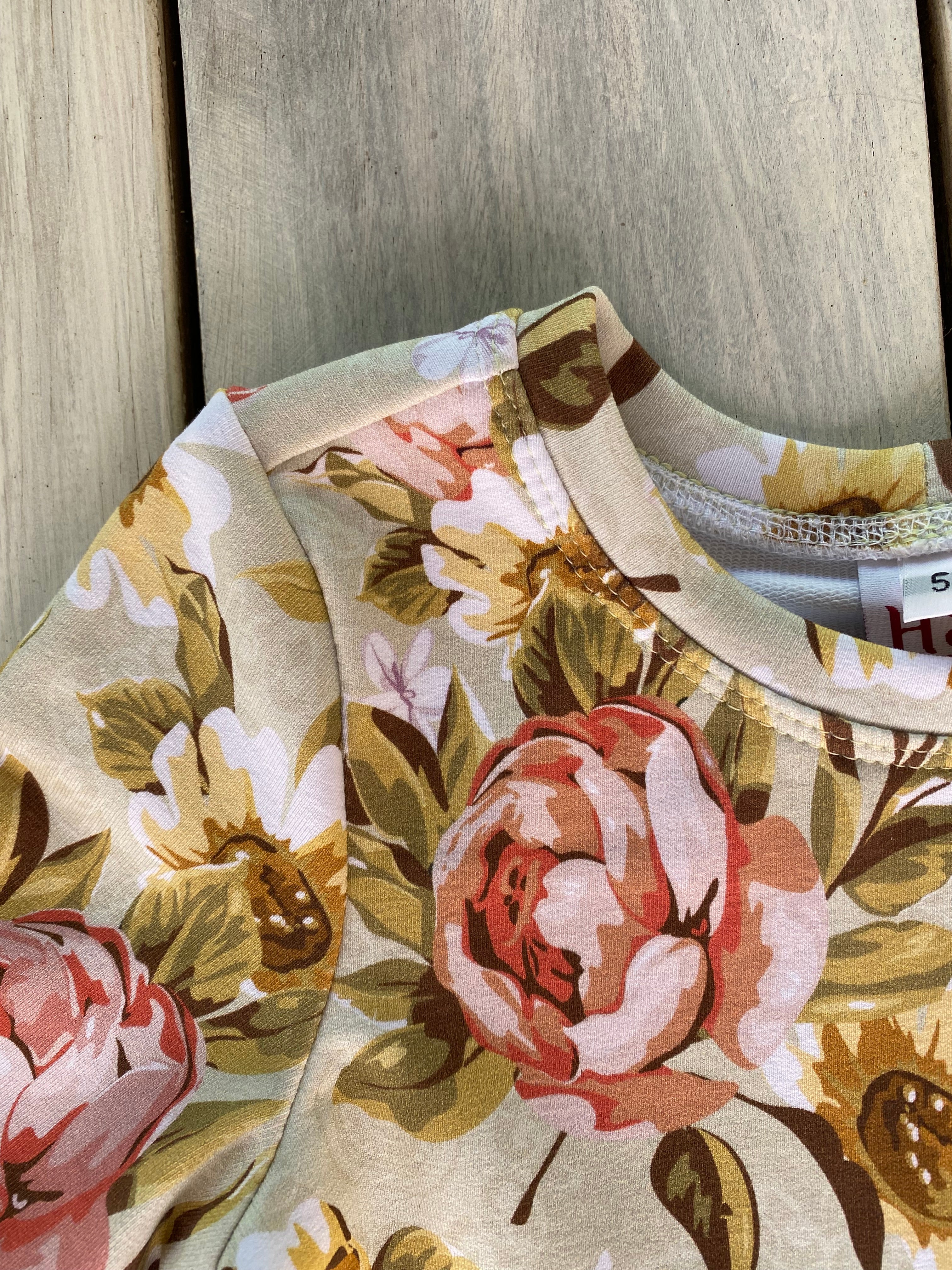 Childs Floral Dress size 5