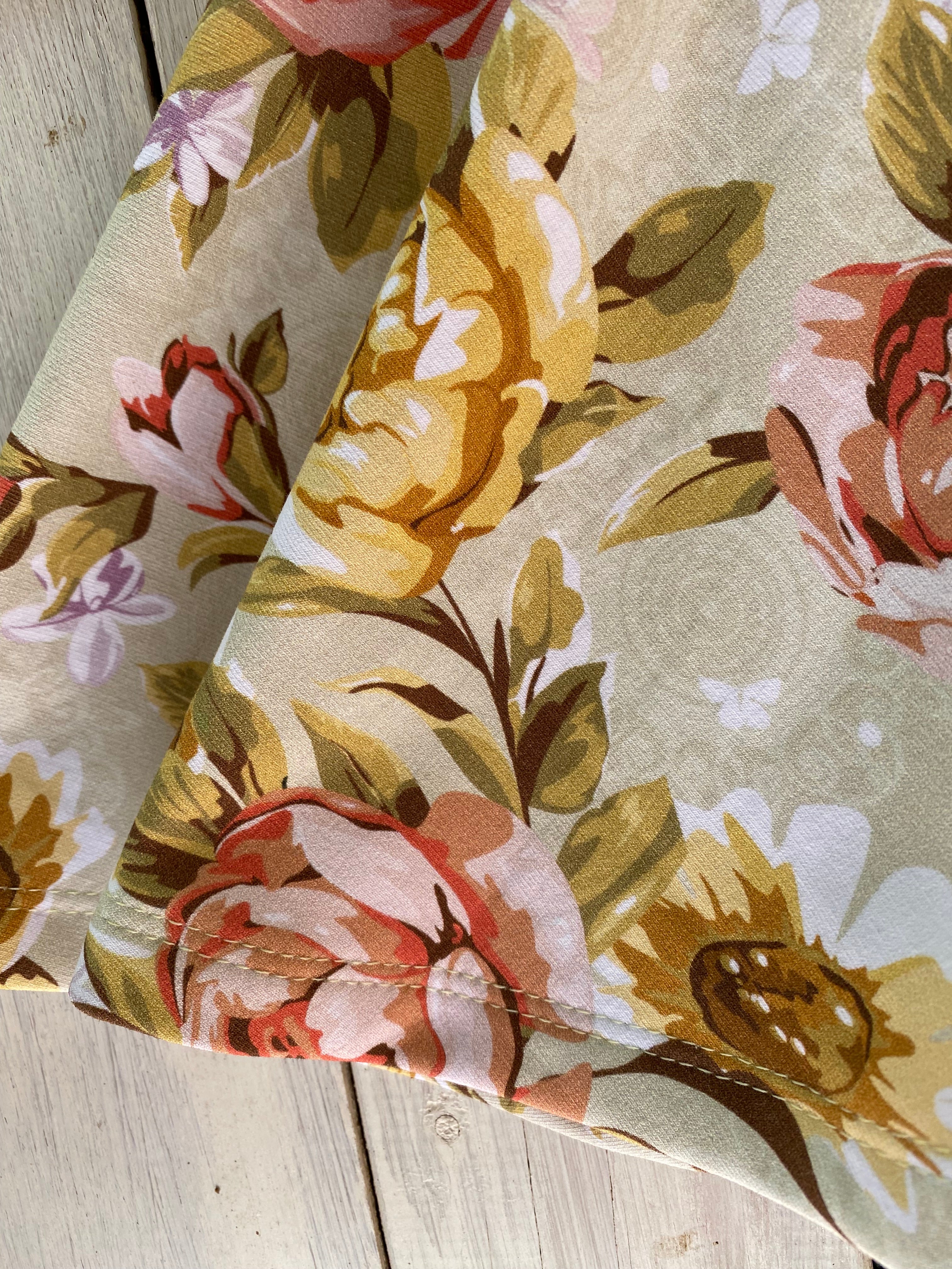 Childs Floral Dress size 5