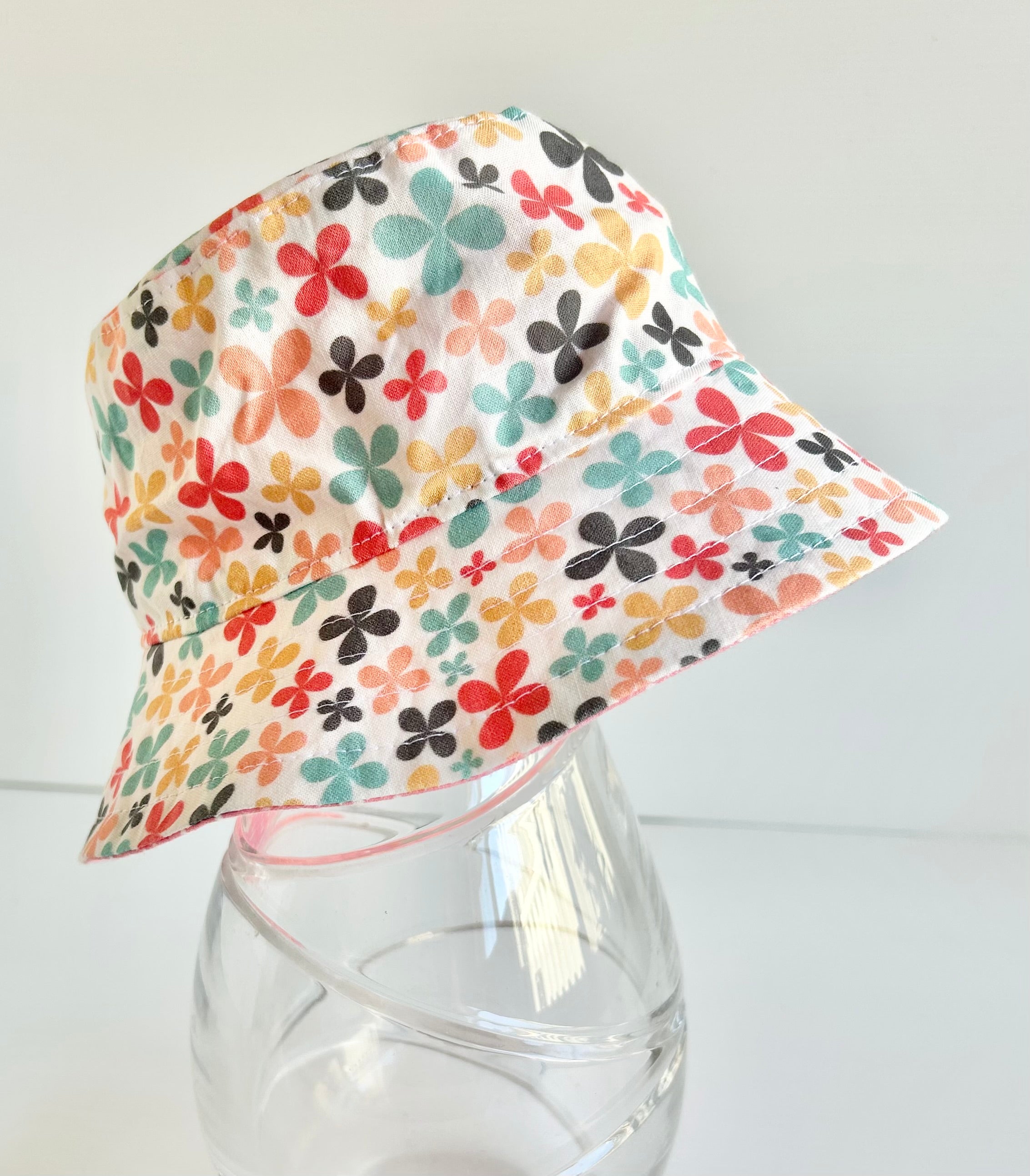 Ready to post- Extra small size wide brim hats- reduced price