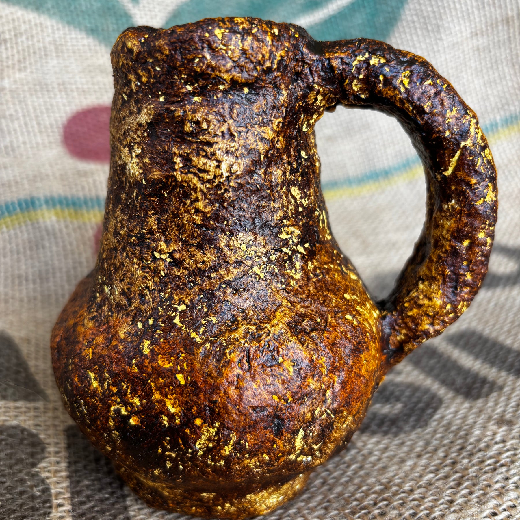 Classic antique stone looking vase