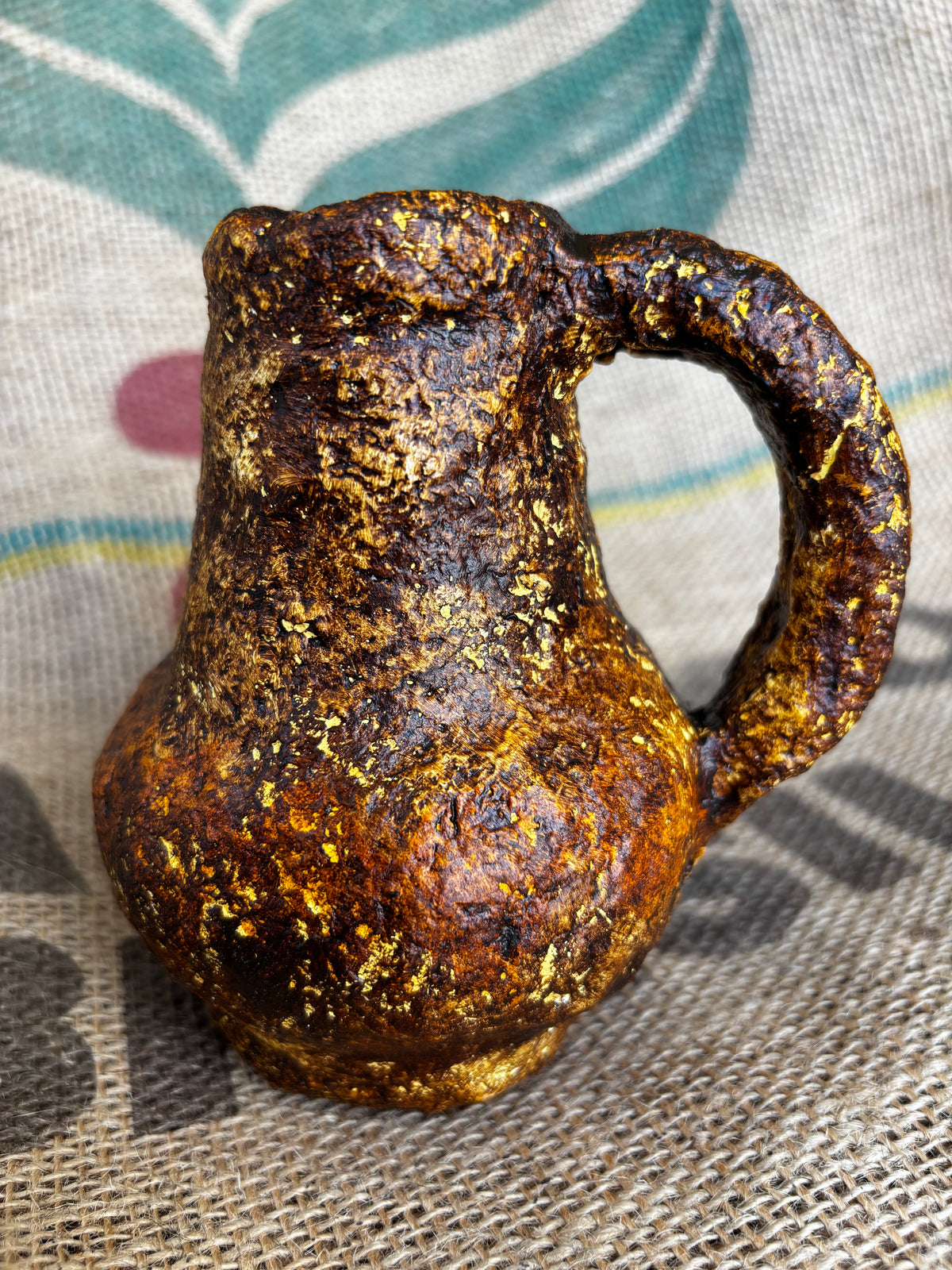 Classic antique stone looking vase