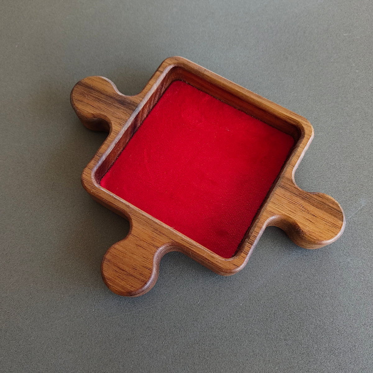 Tasmanian Timber Puzzle Piece Tray