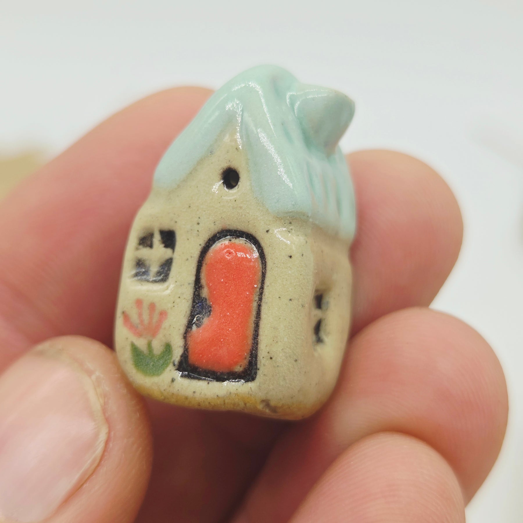Tiny Ceramic Village - Meadow Mews