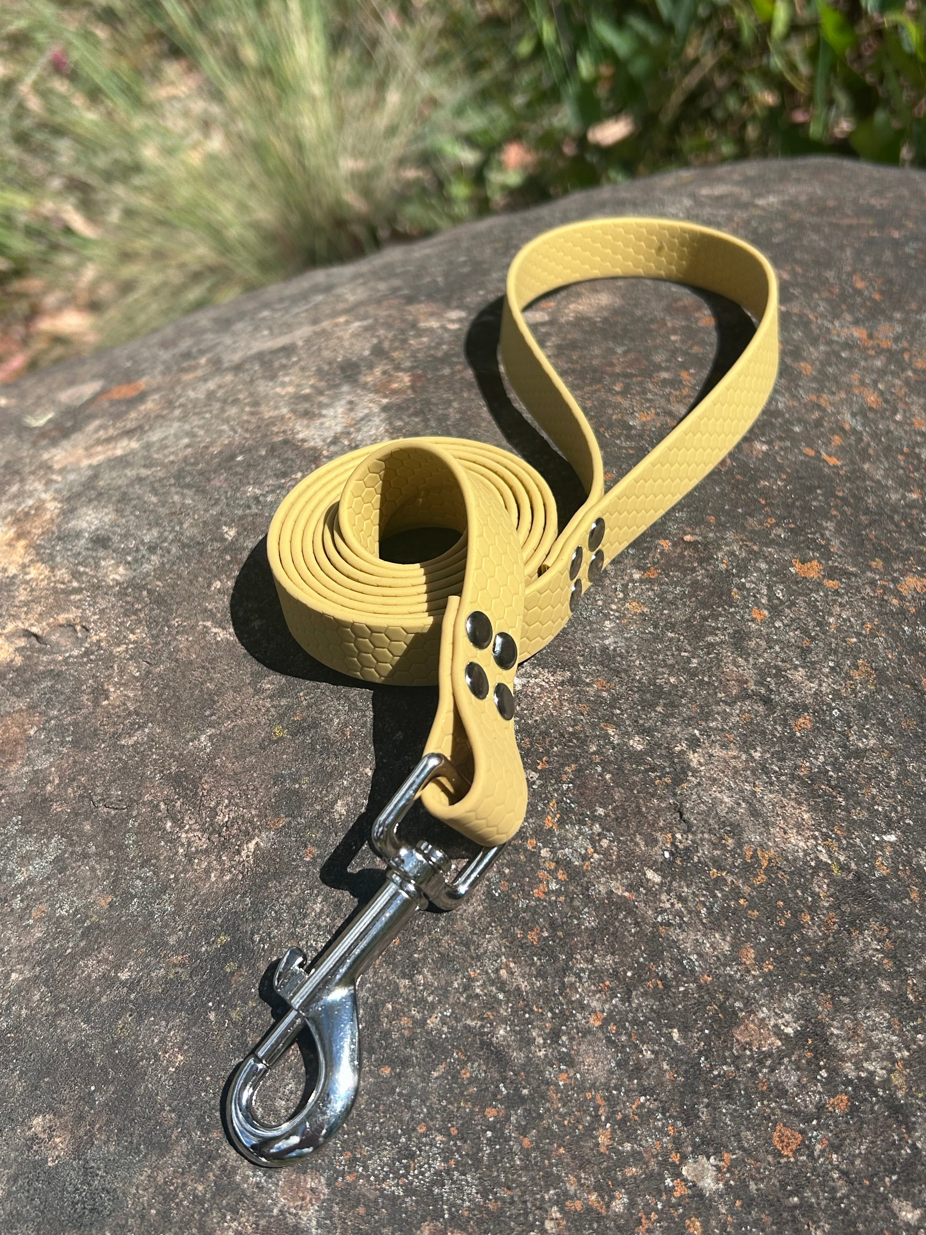 DOG LEAD LEASH WATERPROOF STRONG BRIGHT DURABLE