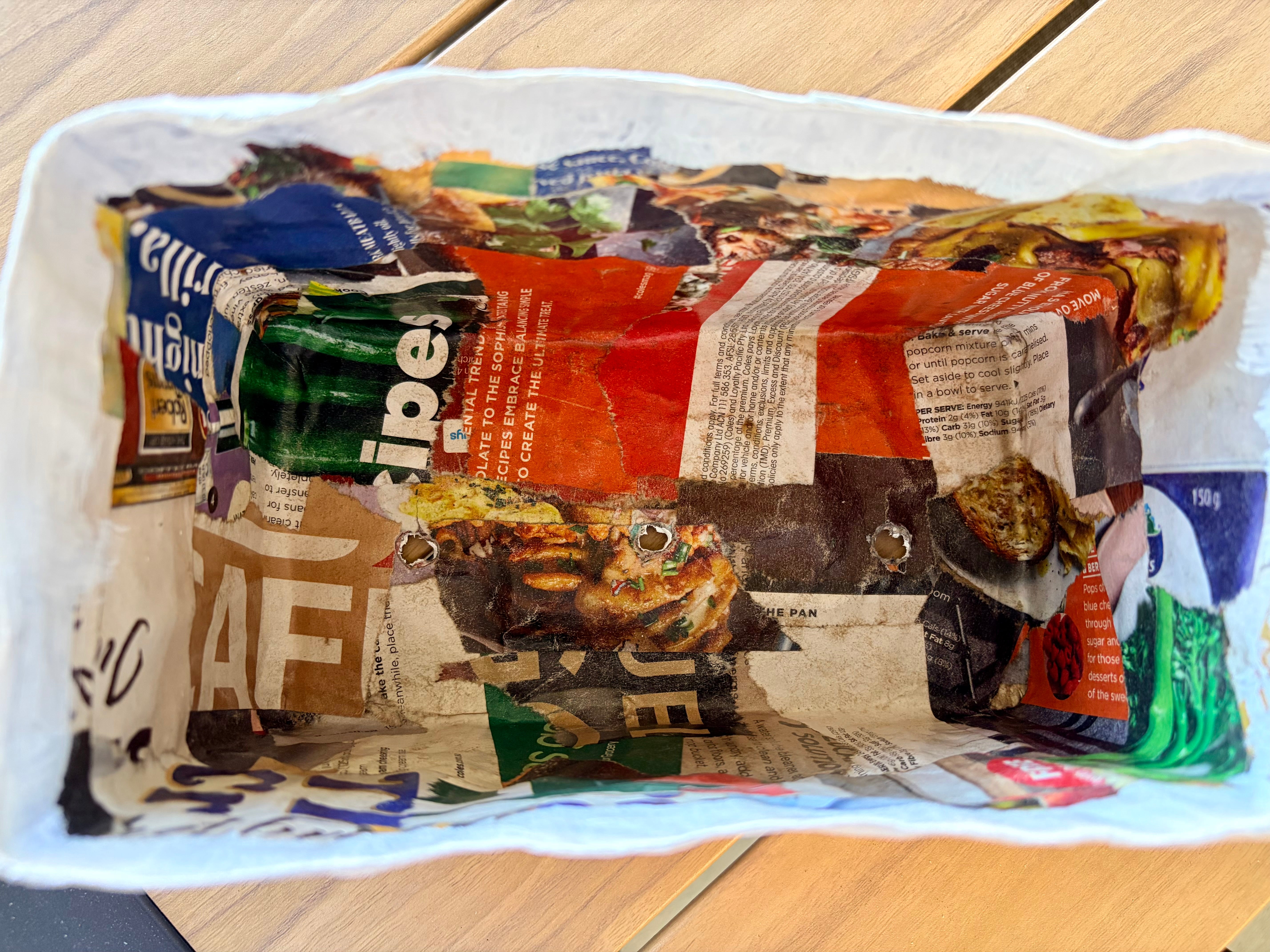 Papier-mâché Plant Pot