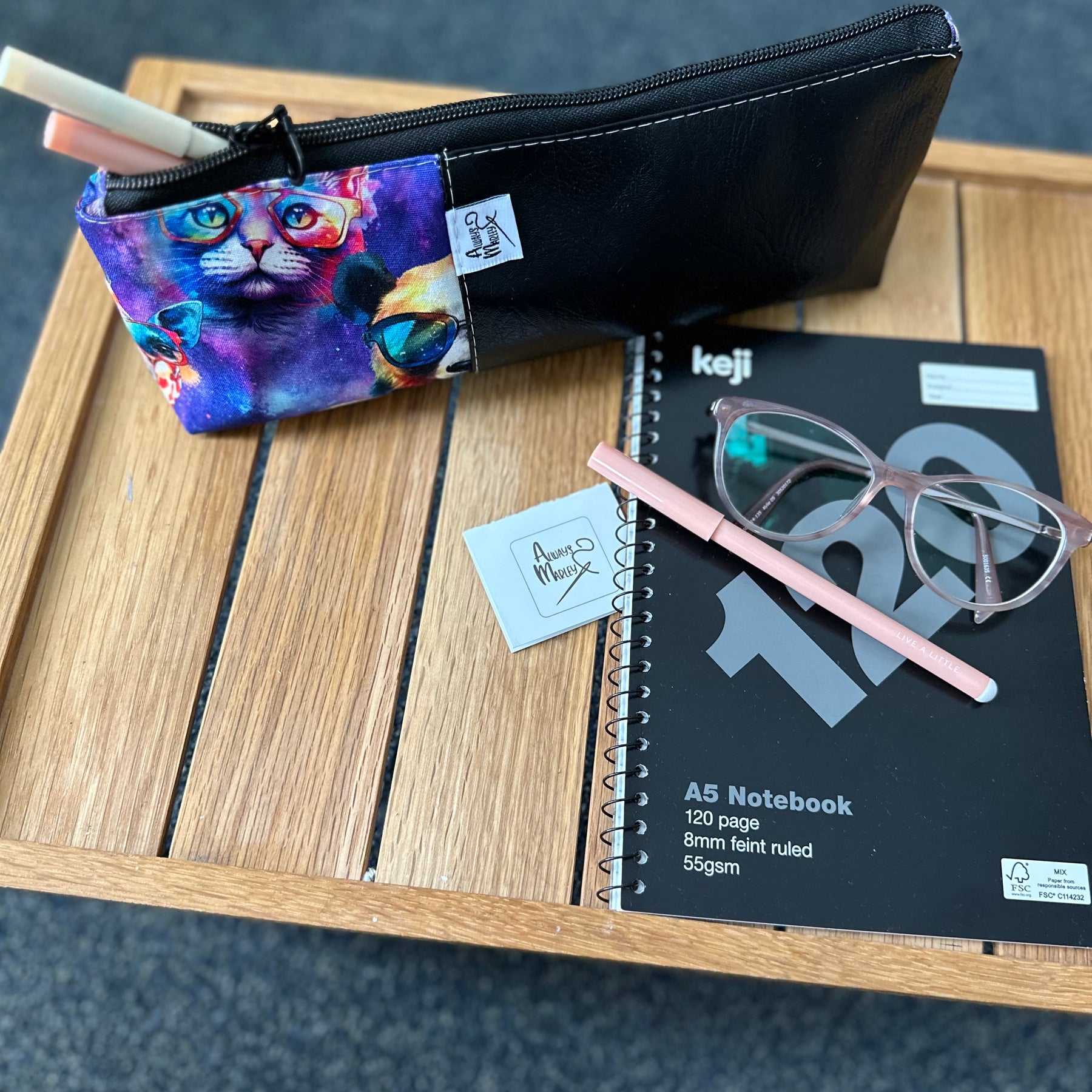Desk Buddy Pencil Case