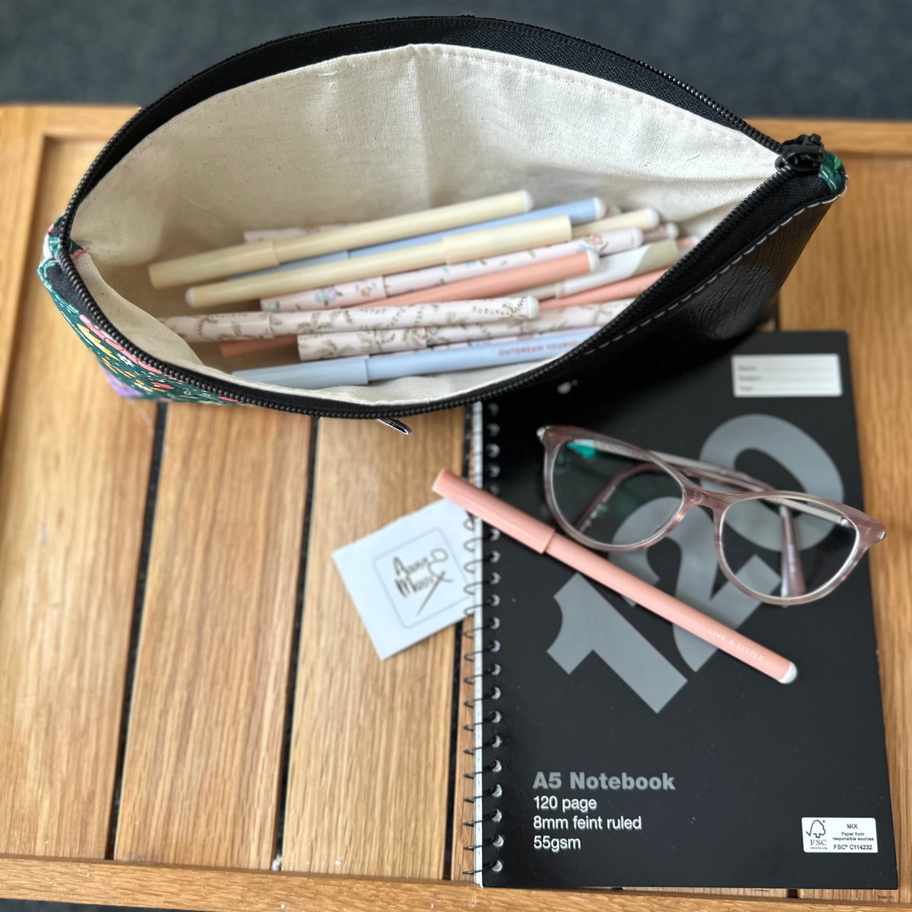 Desk Buddy Pencil Case