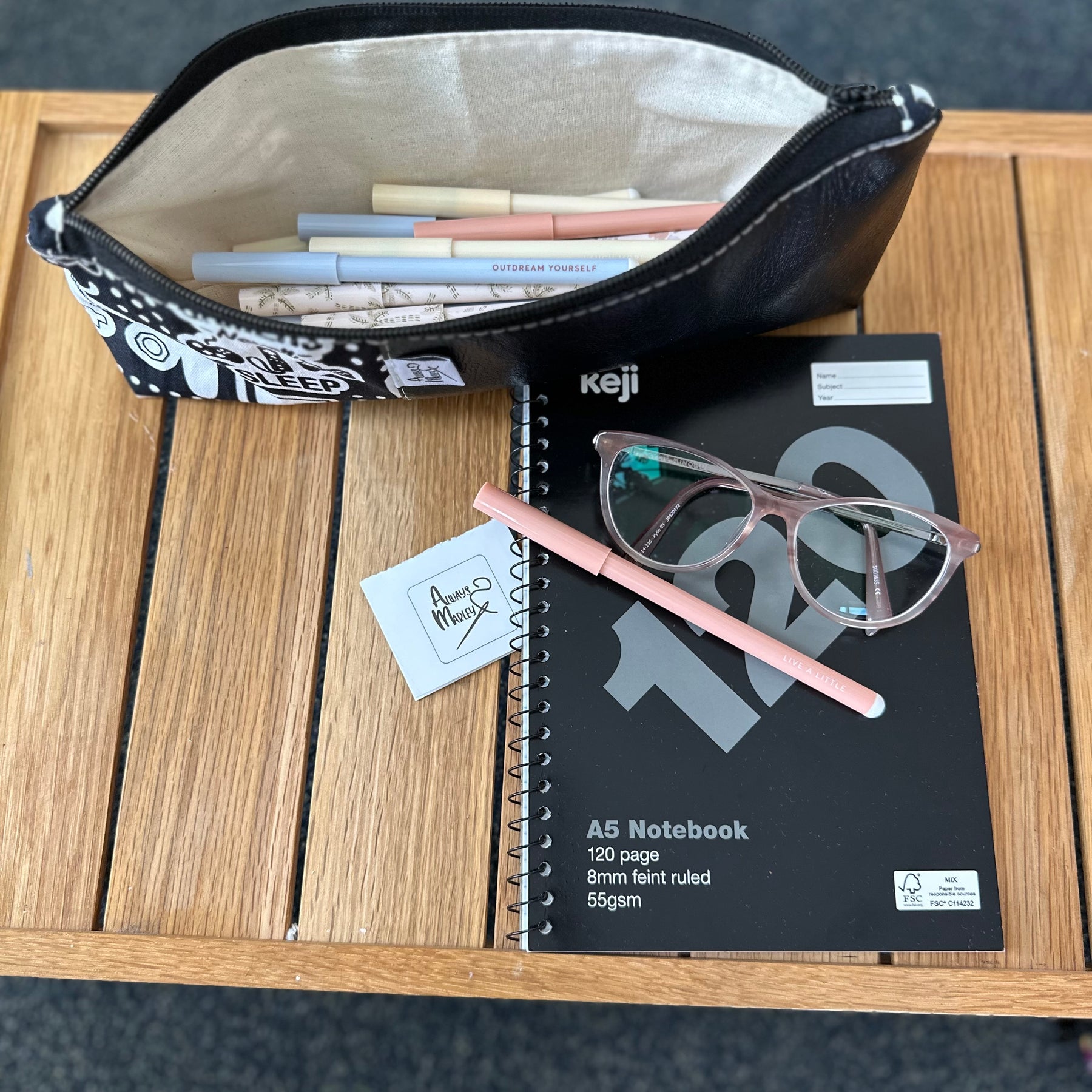 Desk Buddy Pencil Case