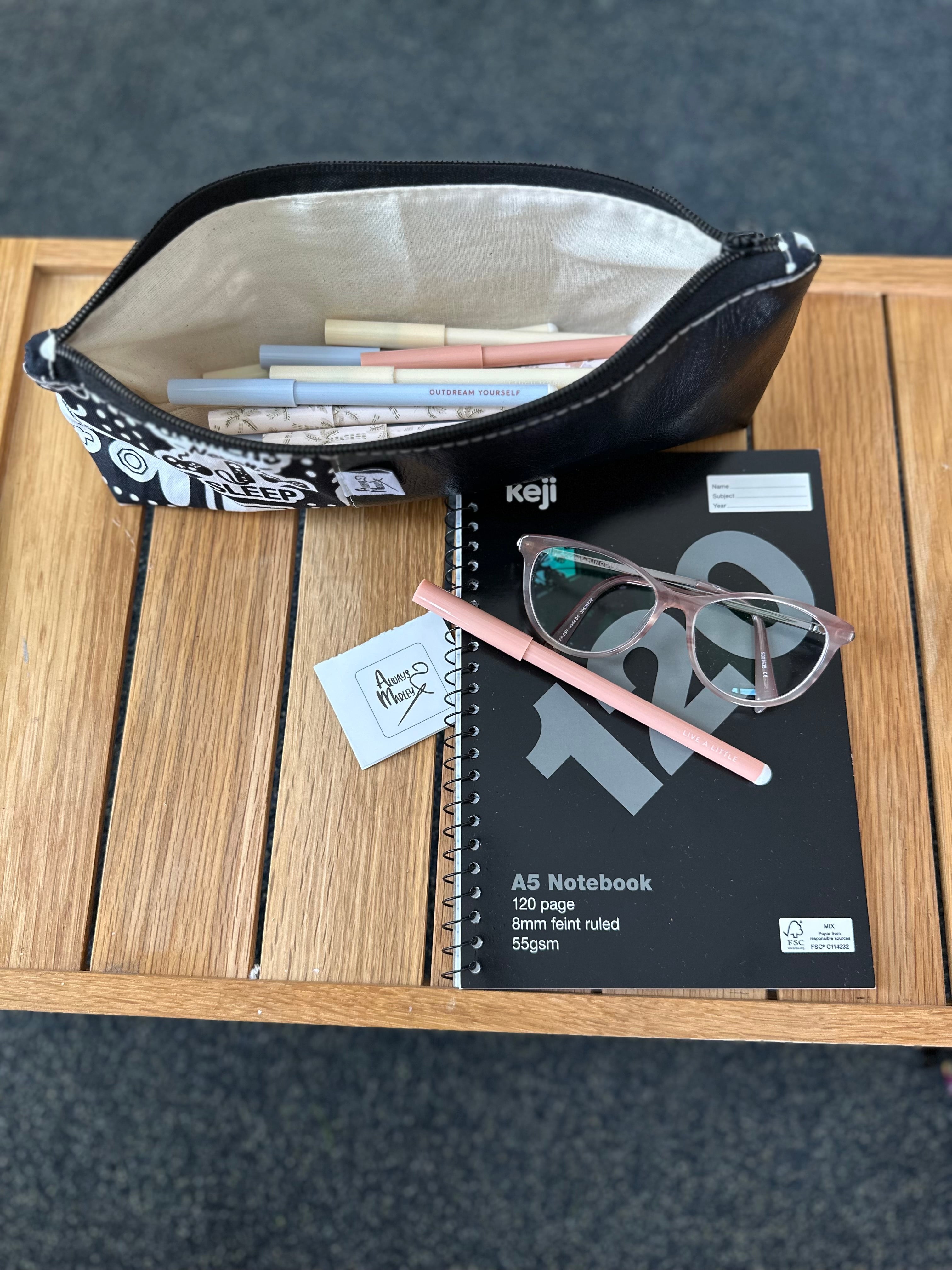 Desk Buddy Pencil Case