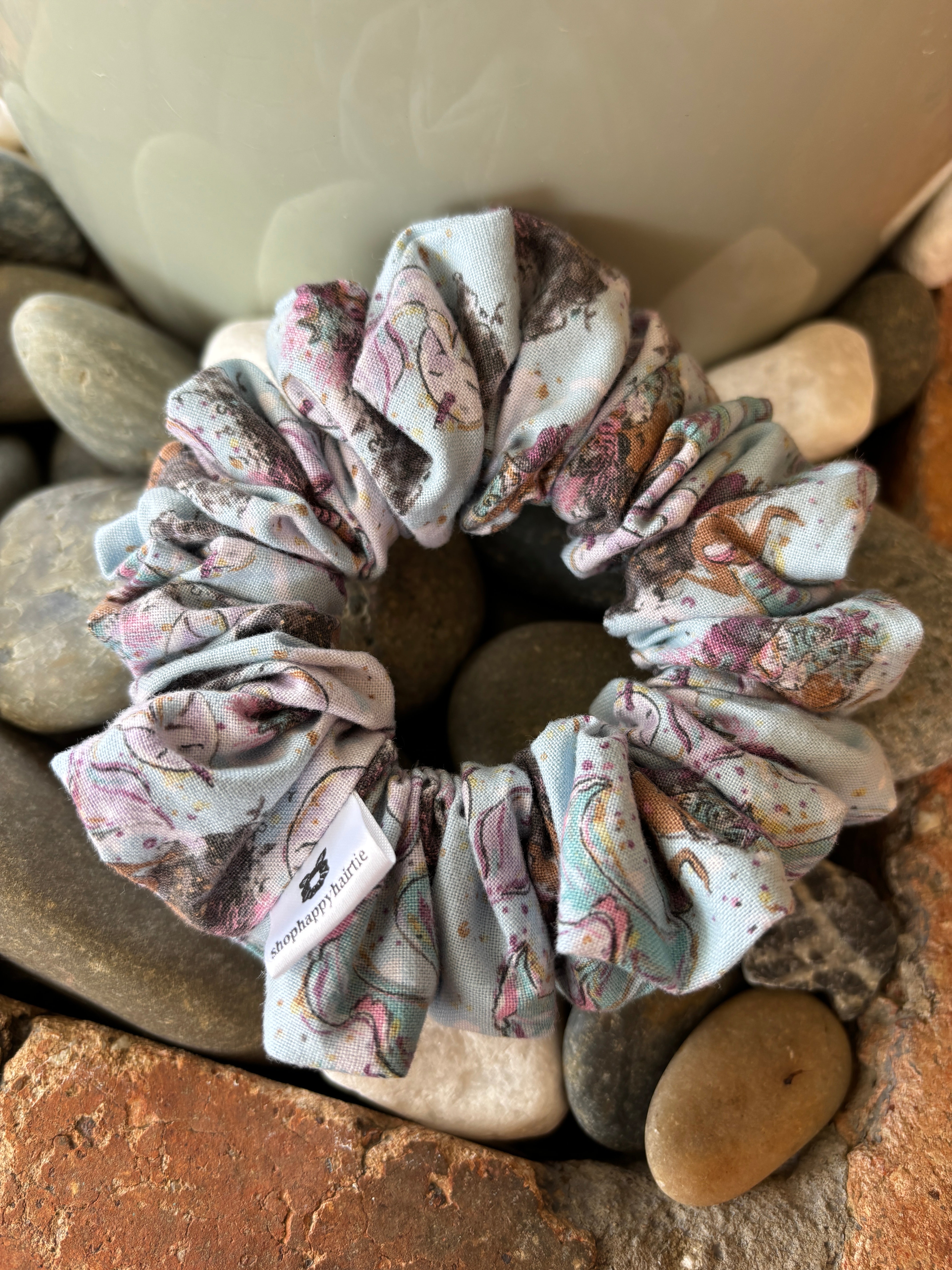Mini Scrunchie