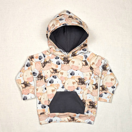 Handmade Hooded Jumper | Barnyard Collection | sizes 2-4y