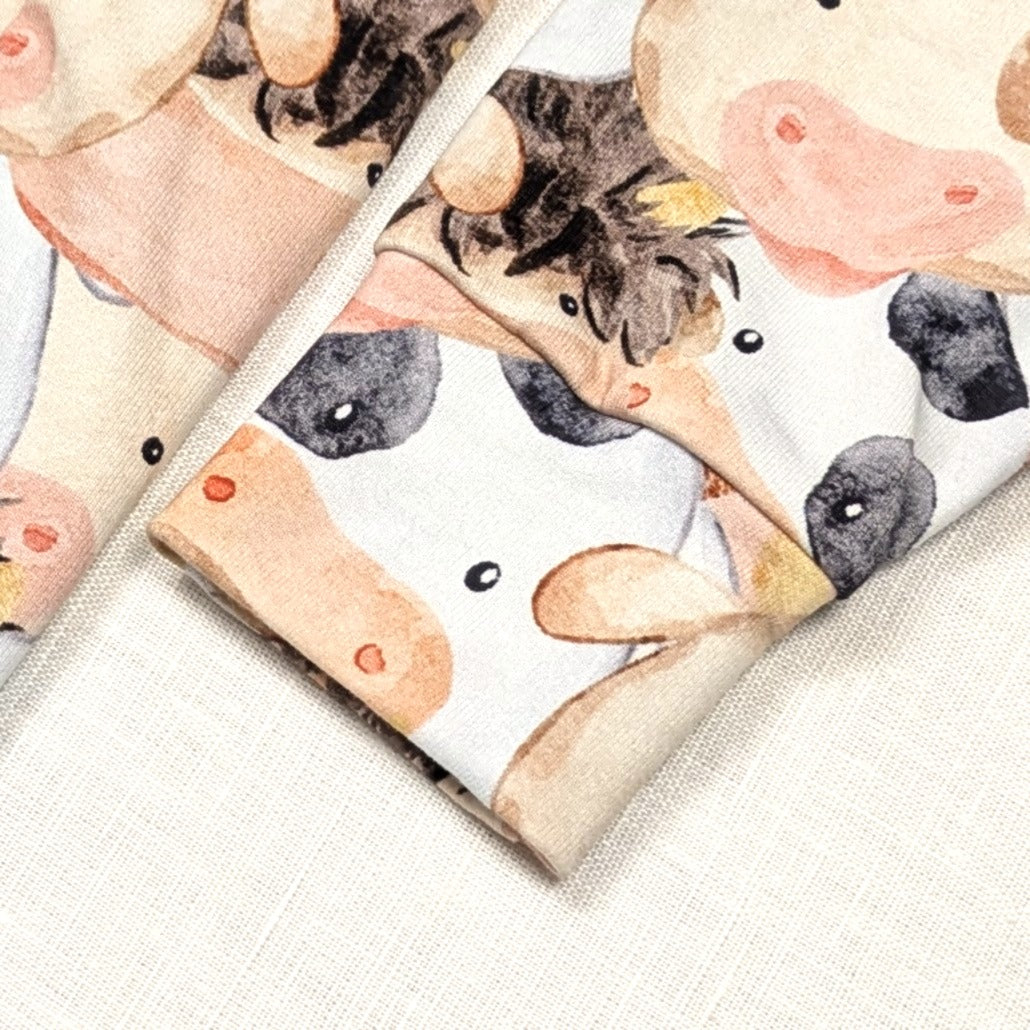 Handmade Hooded Jumper | Barnyard Collection | sizes 2-4y