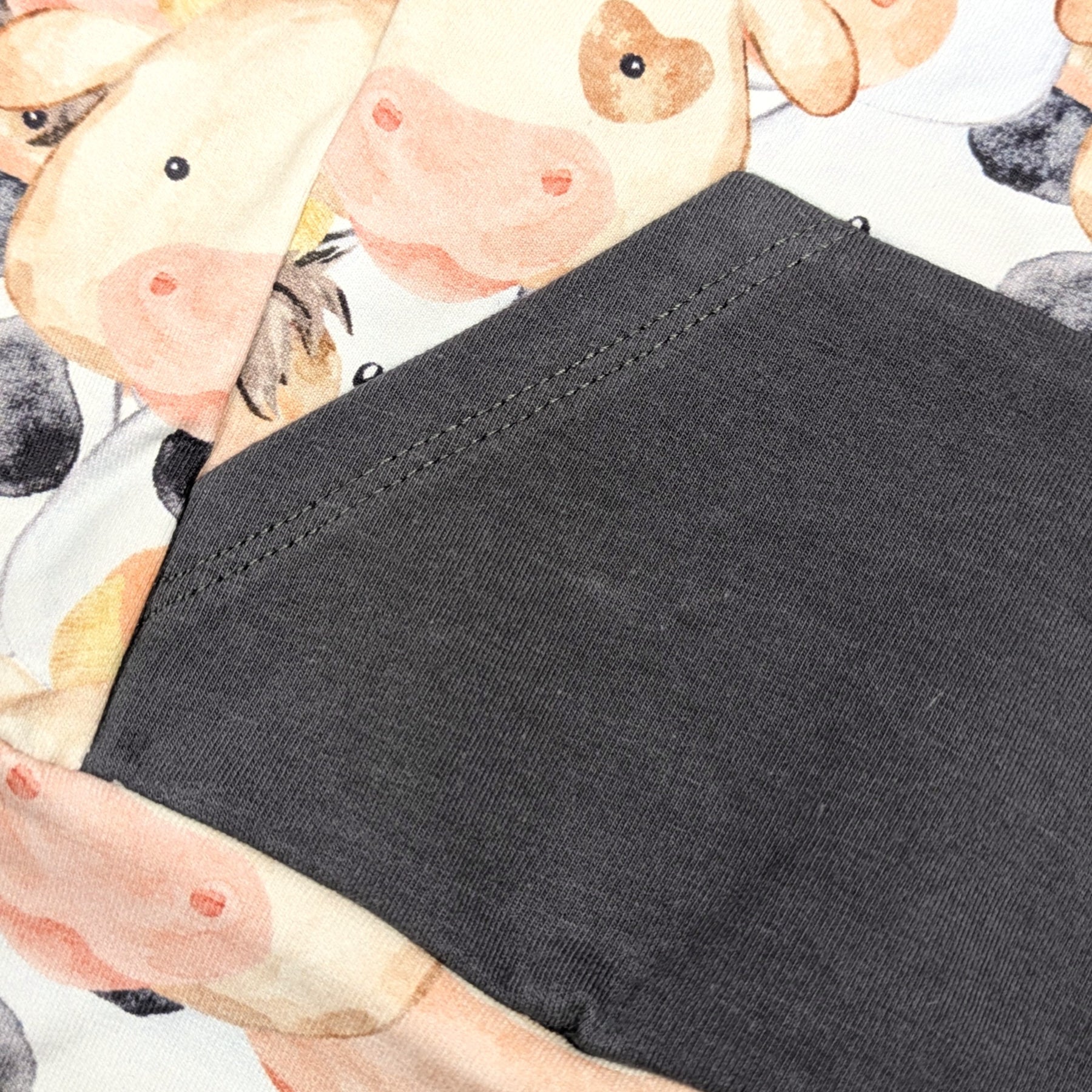 Handmade Hooded Jumper | Barnyard Collection | sizes 2-4y