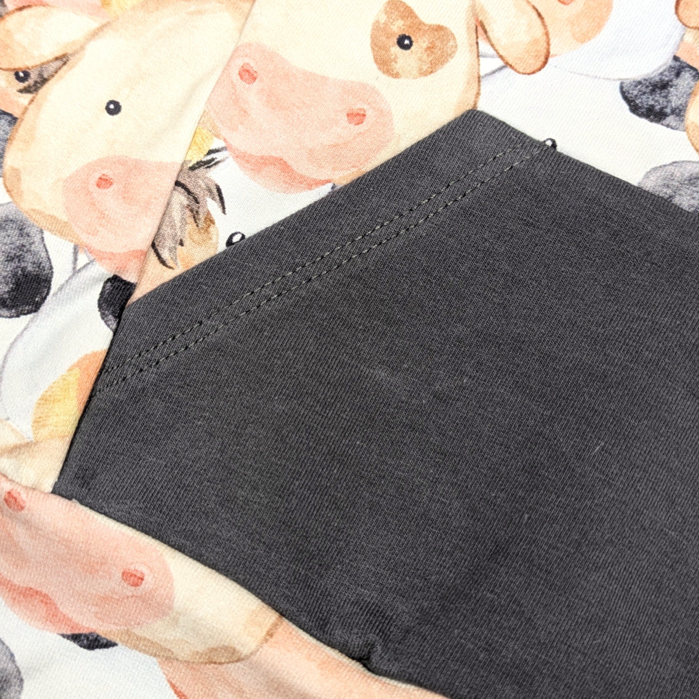 Handmade Hooded Jumper | Barnyard Collection | sizes 2-4y