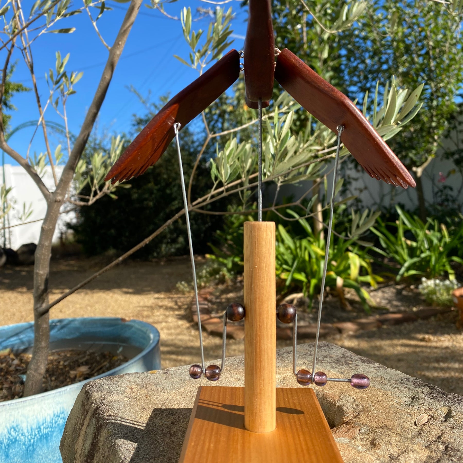 Kinetic Flying Goose