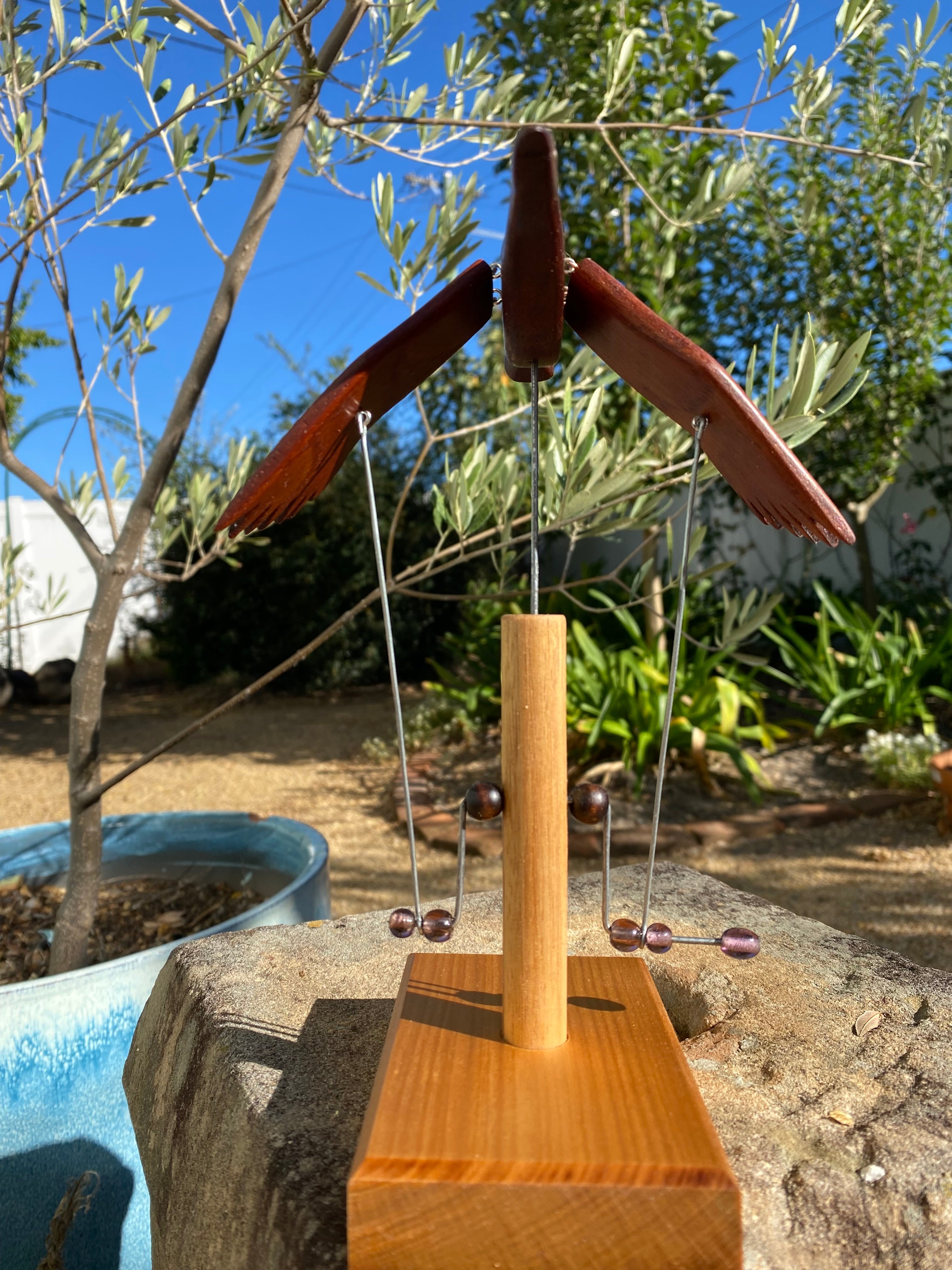 Kinetic Flying Goose