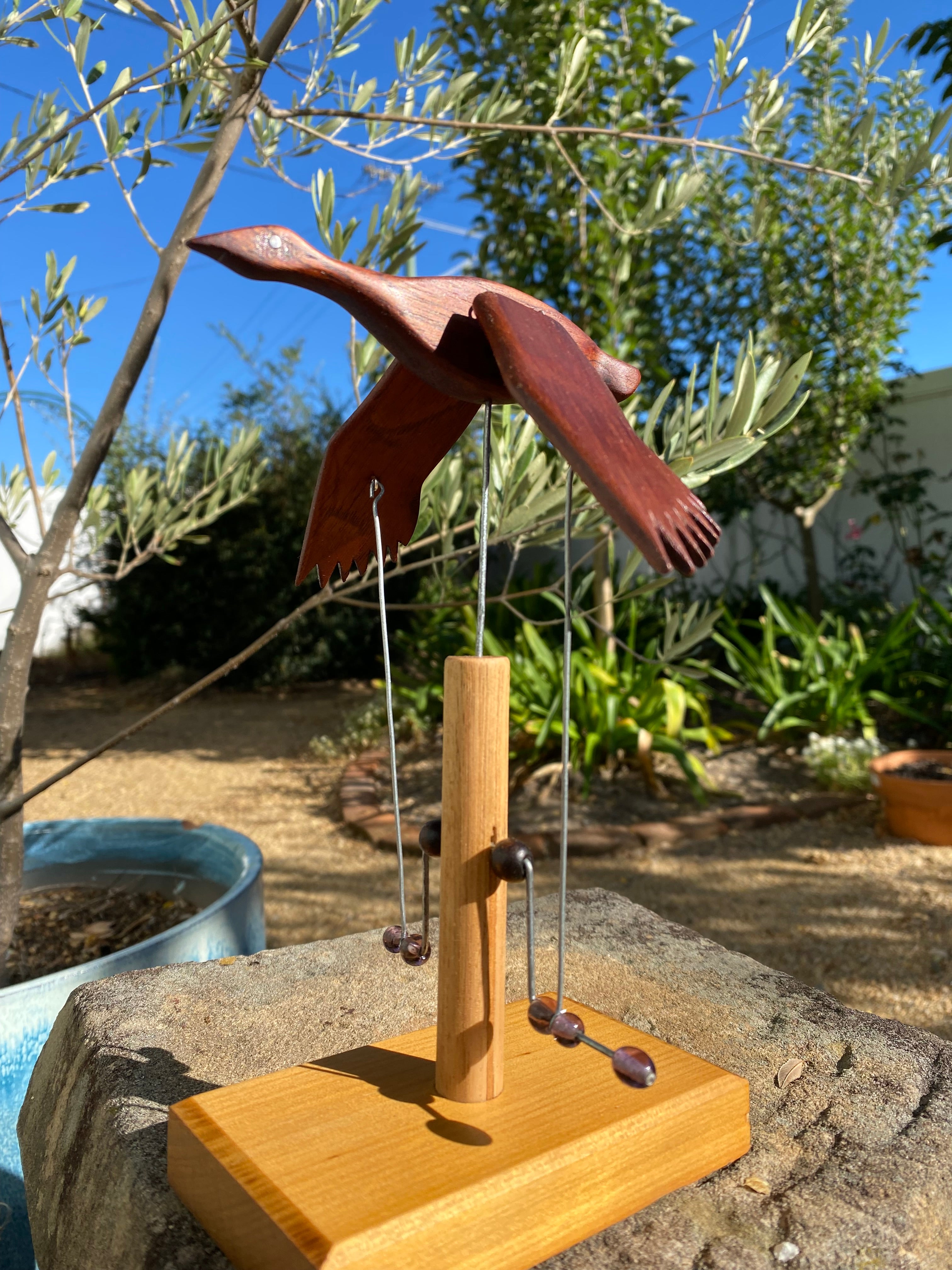 Kinetic Flying Goose