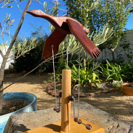 Kinetic Flying Goose