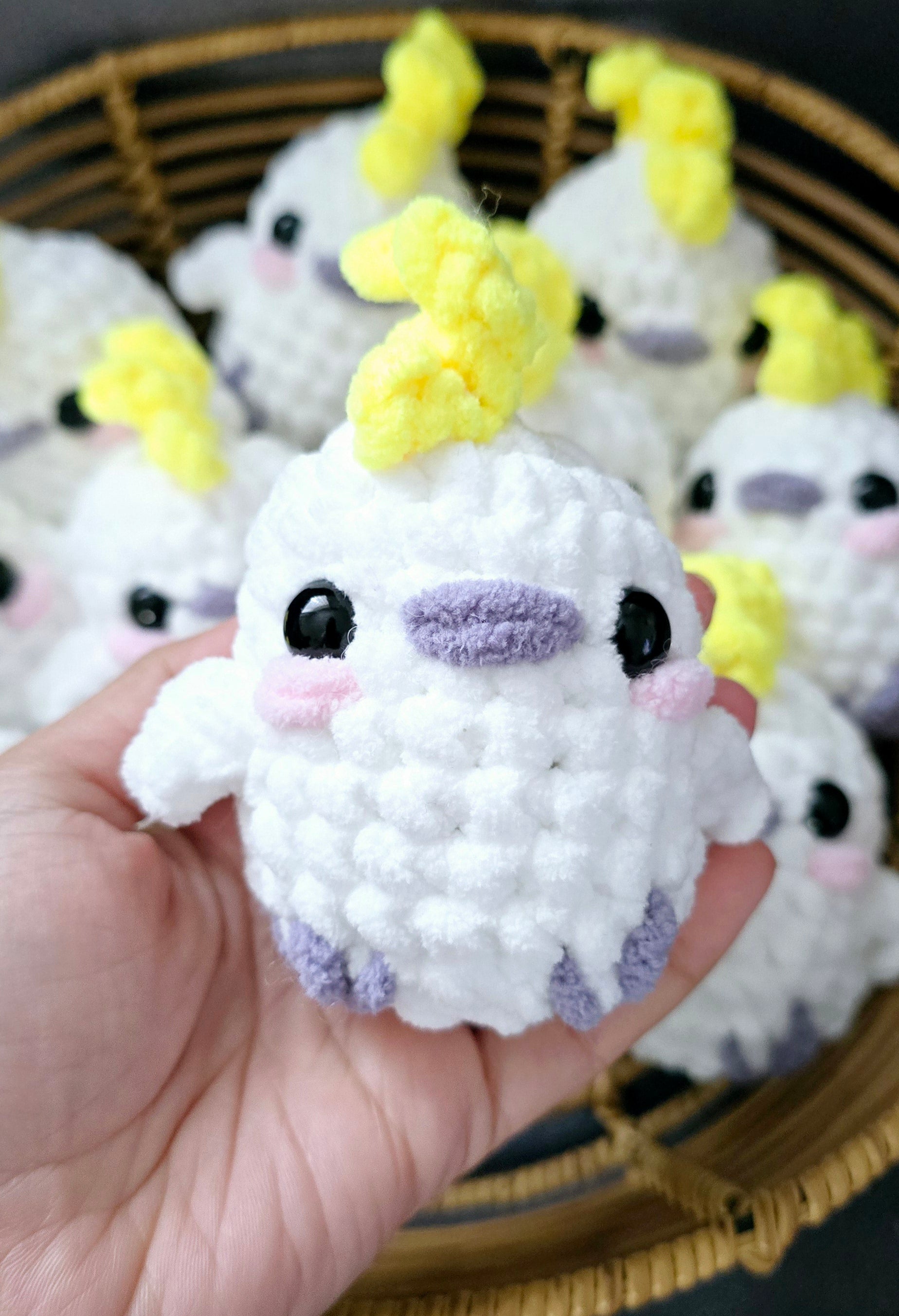 Crochet Australian Birds