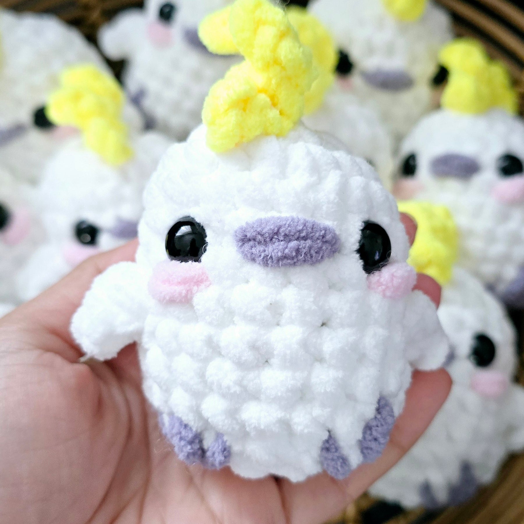 Crochet Australian Birds