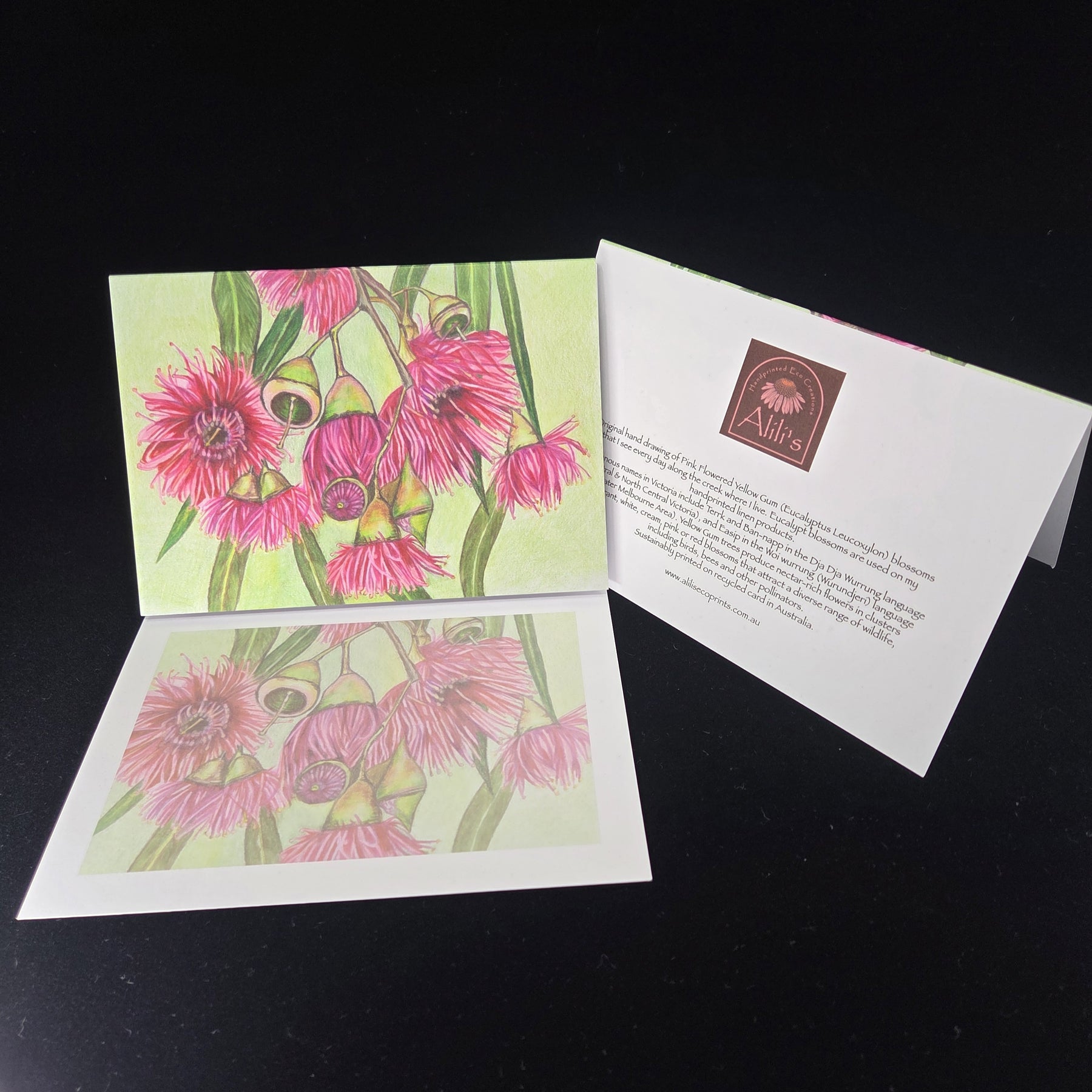 Bundle of 3 Greeting Cards (blank inside)- Original drawings- 5cm x 7cm (127mm x 178mm)