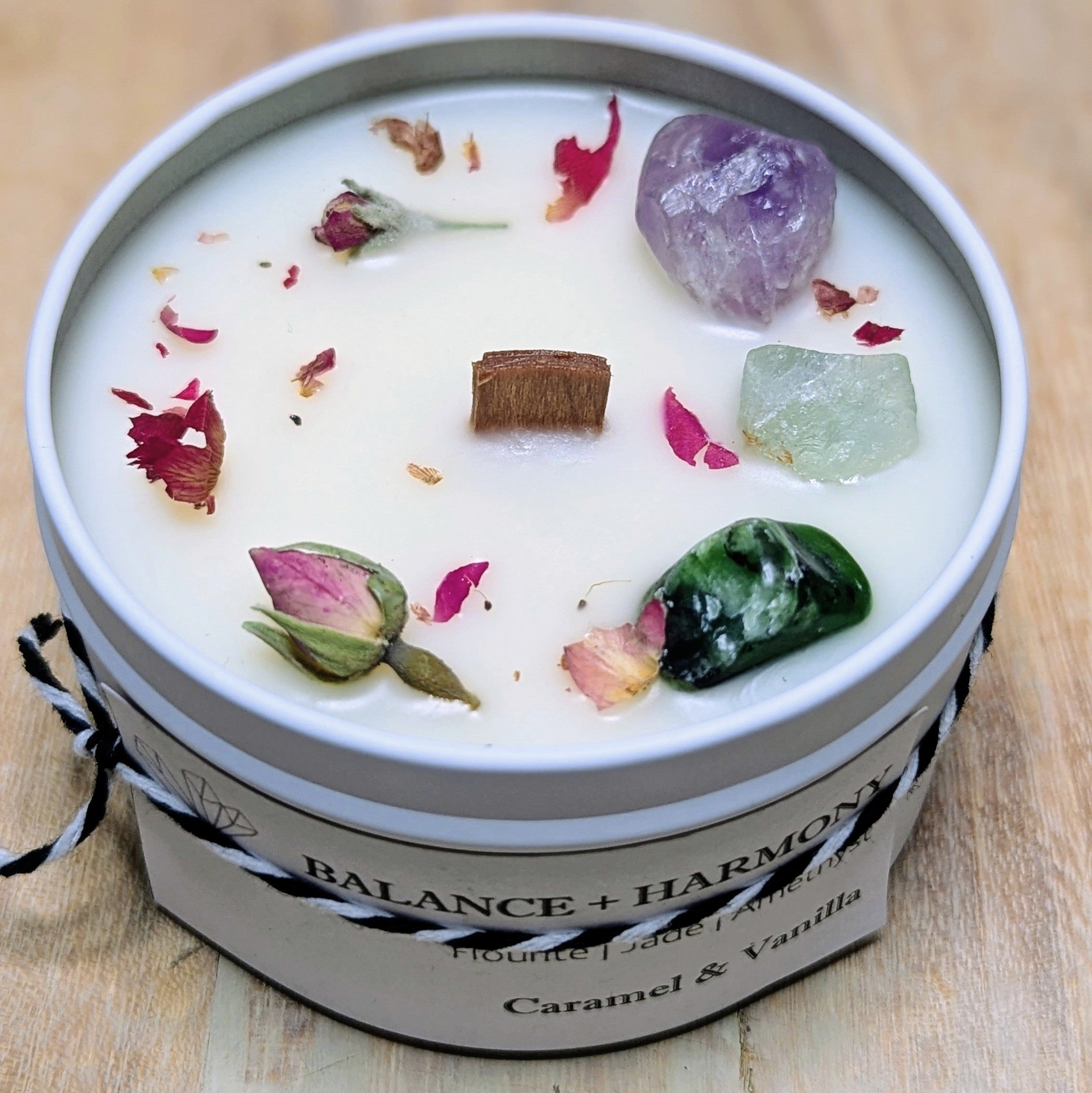 CARAMEL & VANILLA SOY CANDLE 160g