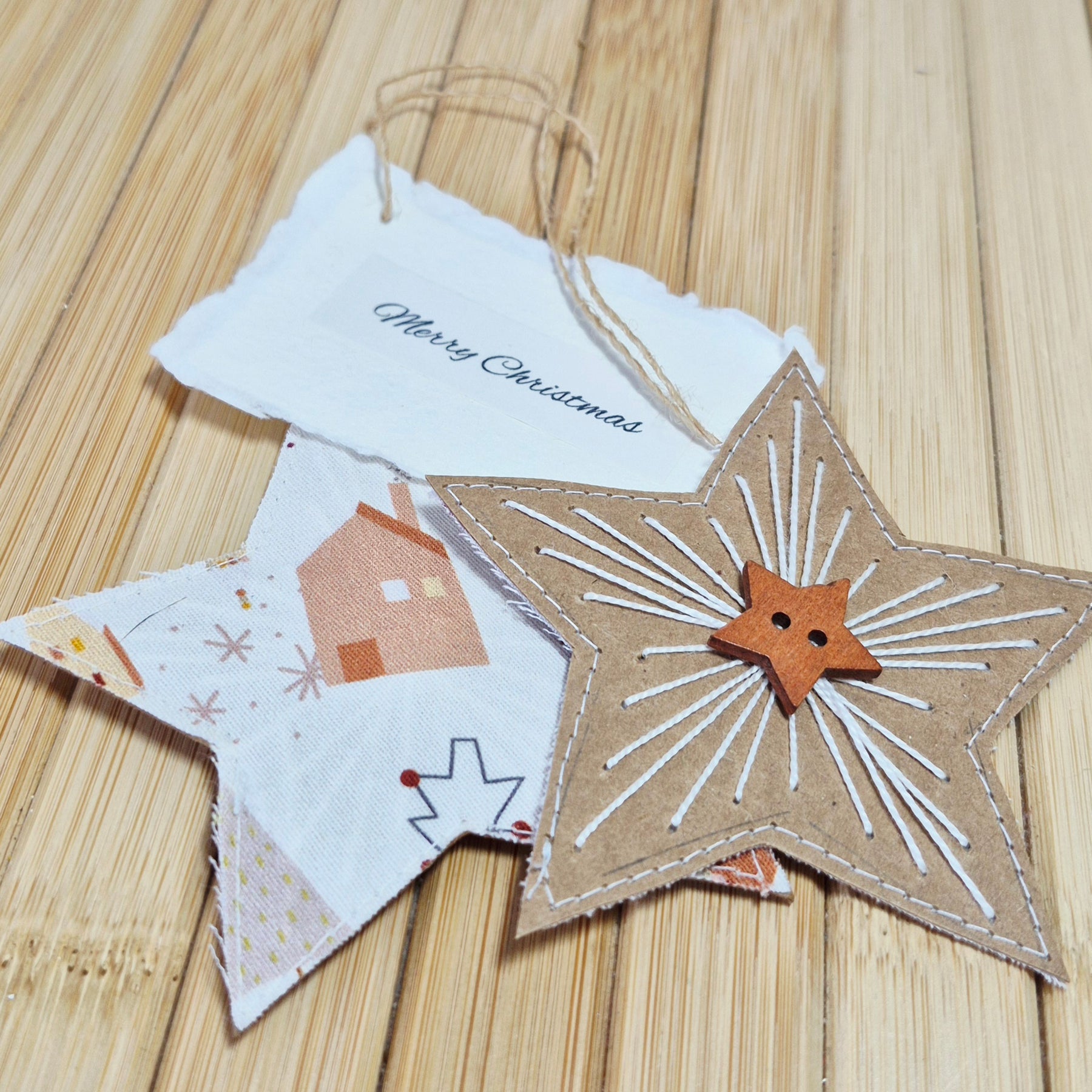 Handmade Christmas Gift Tags