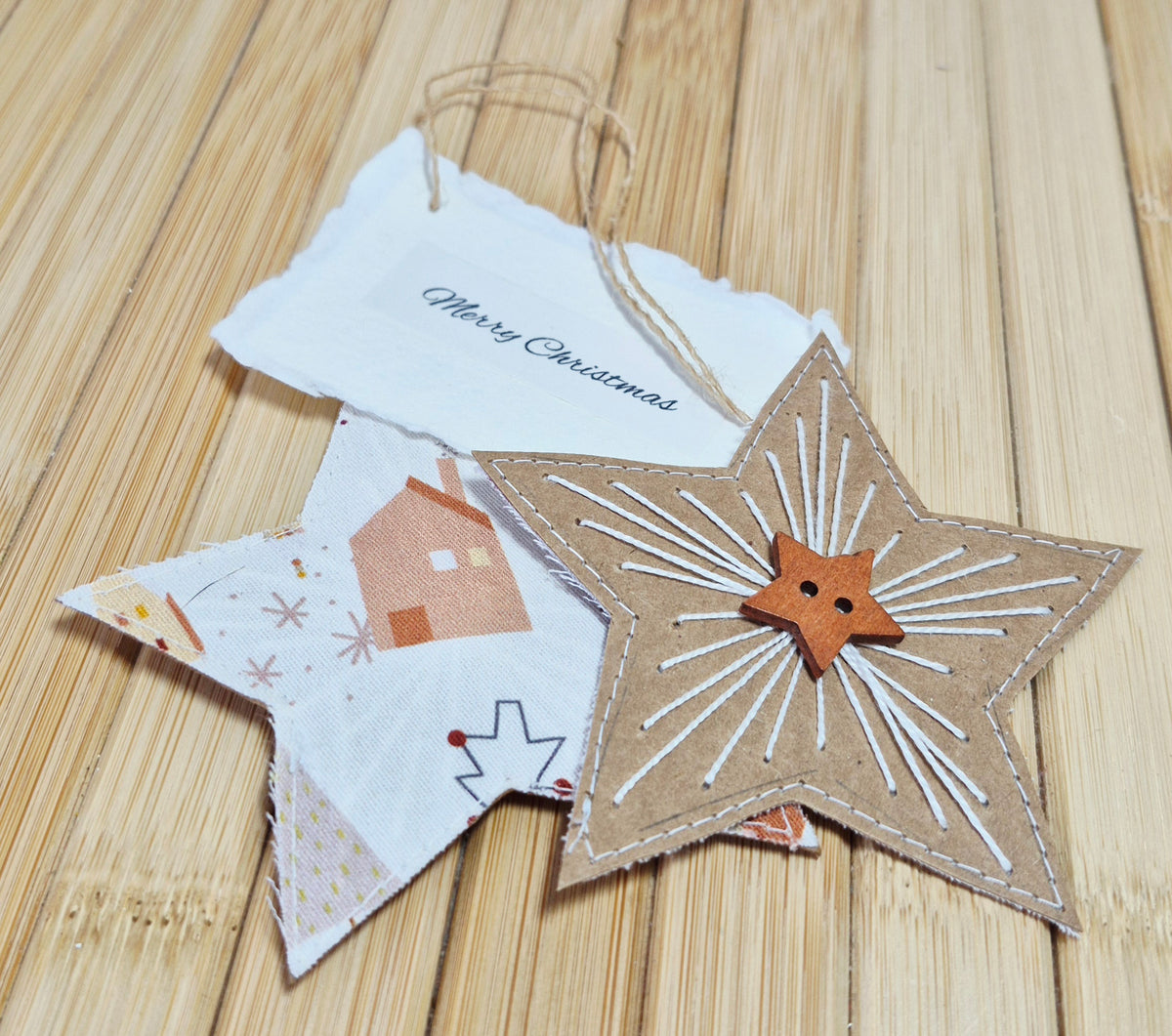 Handmade Christmas Gift Tags