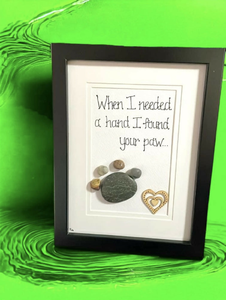 Pebble Picture - Your pet celebrated or remembered