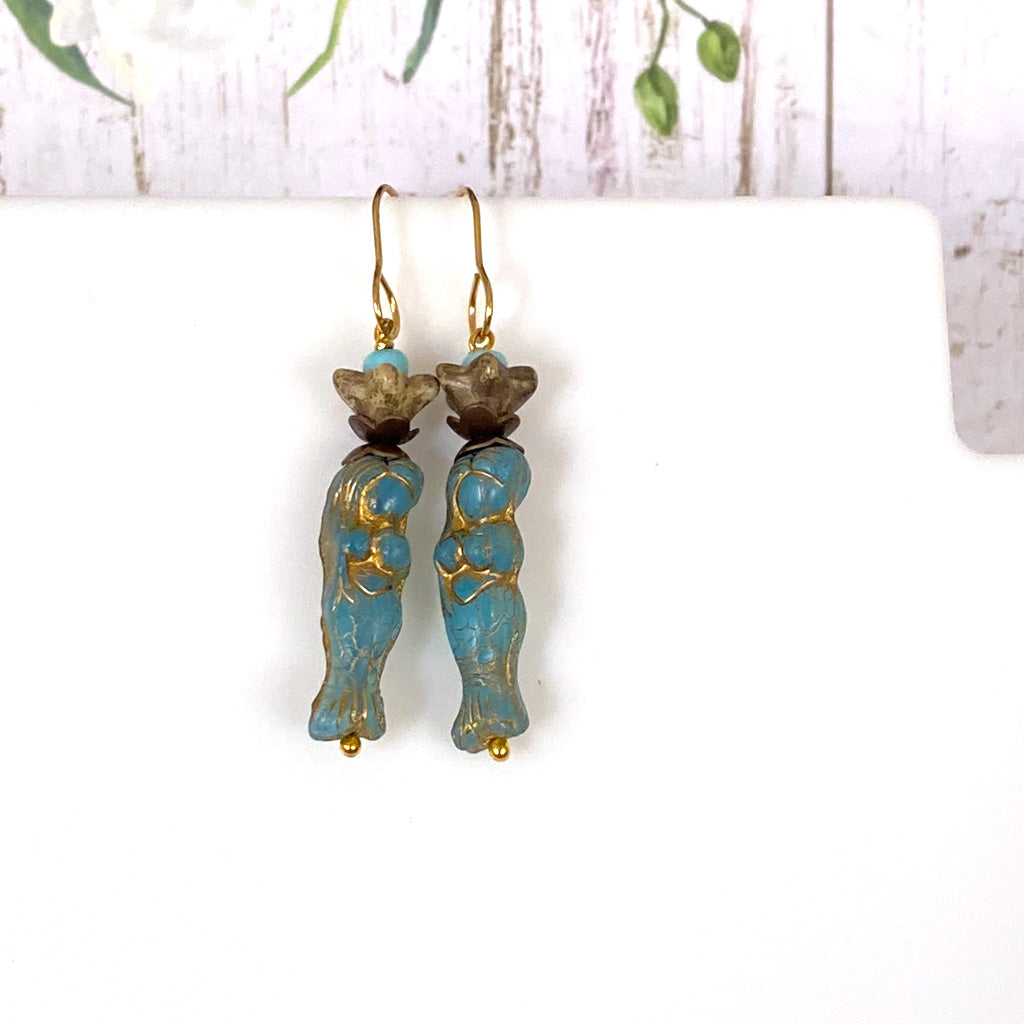 Mermaid Earrings